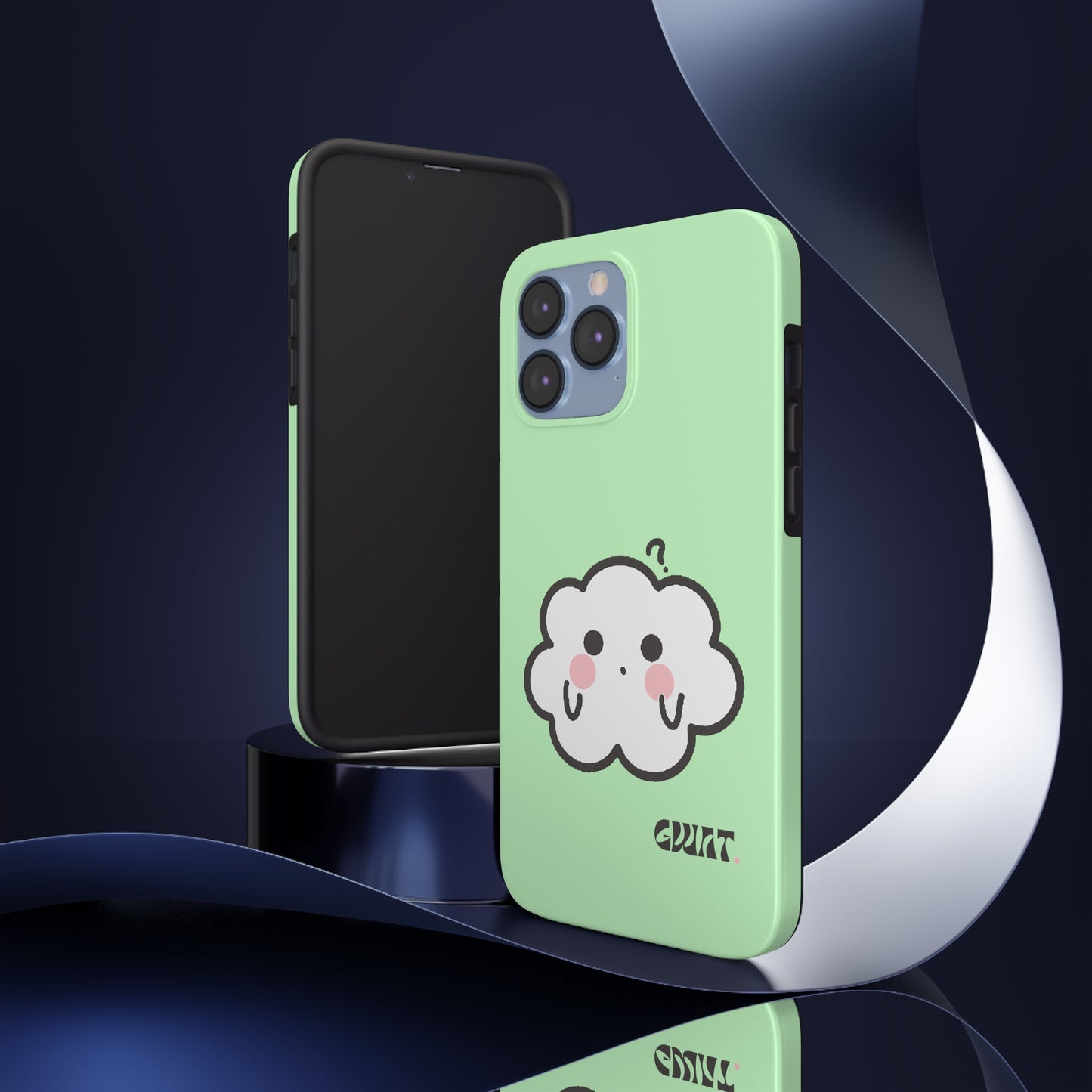 Gwat- Cumulo Cuties Tough Phone Cases