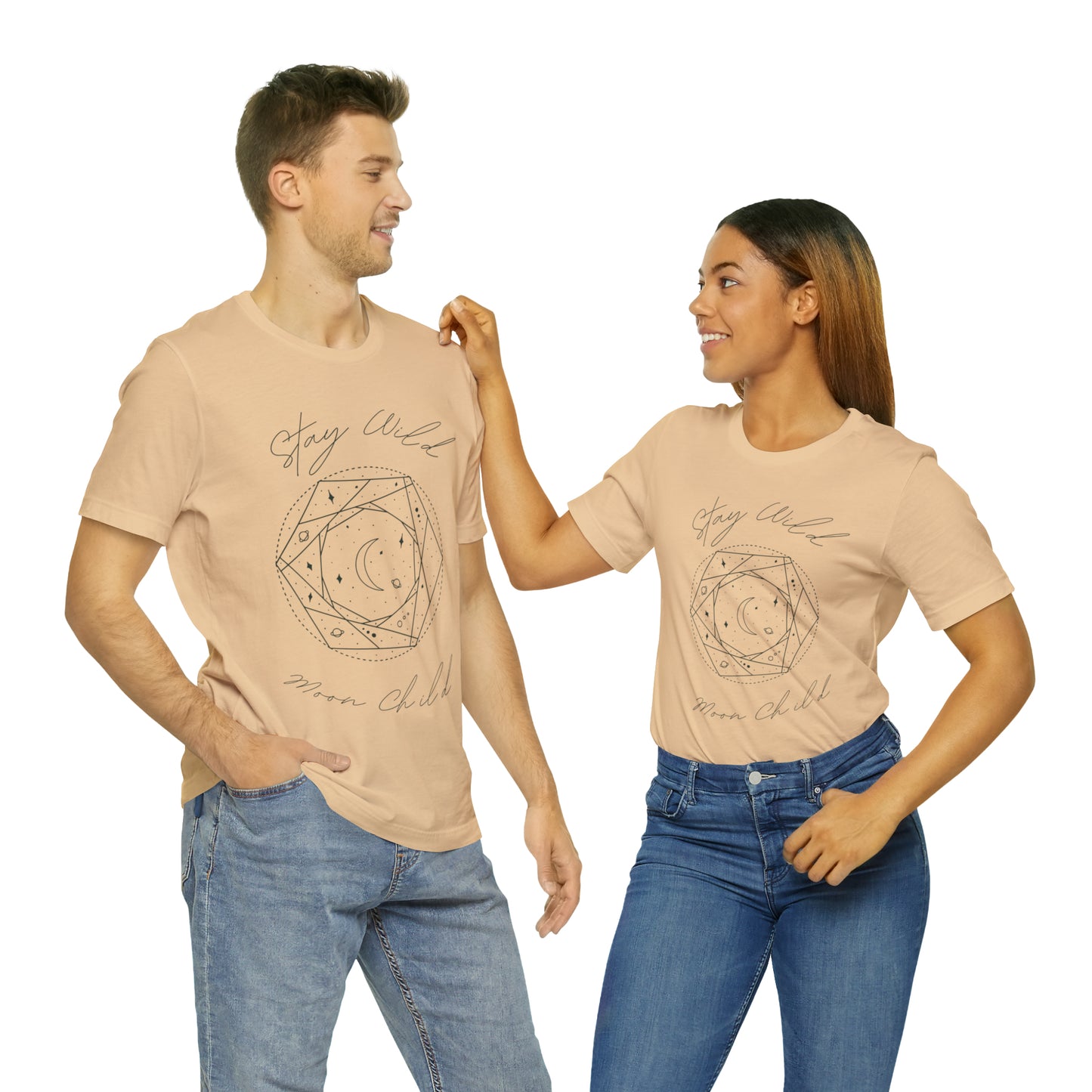 Stay Wild Moon Child- Unisex T shirt