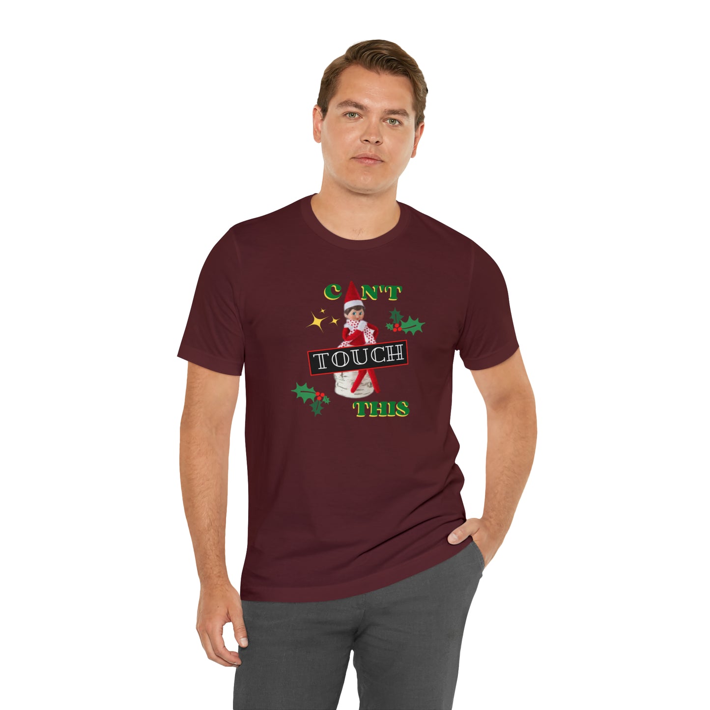 Elf on the Shelf T-Shirt- Unisex Jersey Short Sleeve Tee