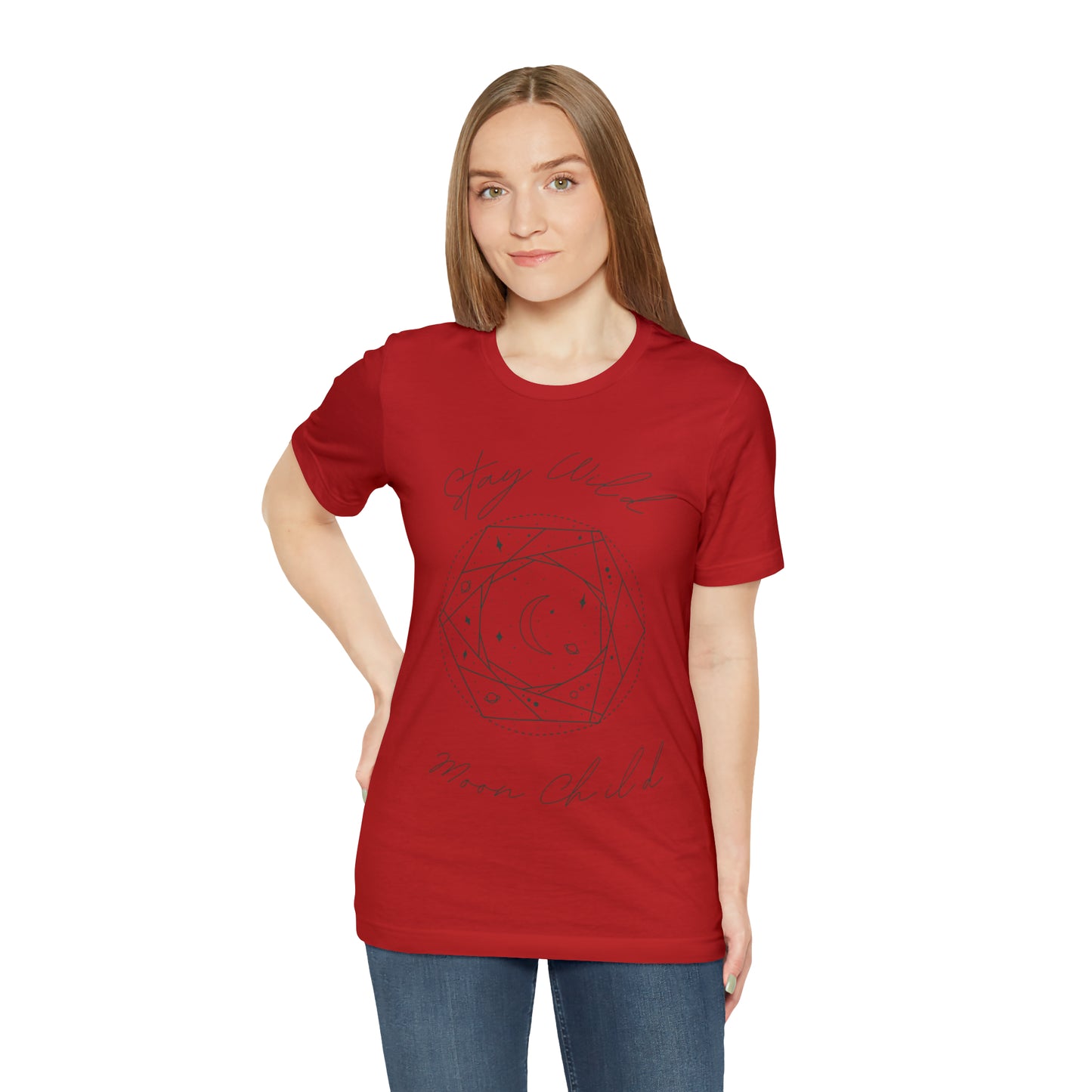 Stay Wild Moon Child- Unisex T shirt