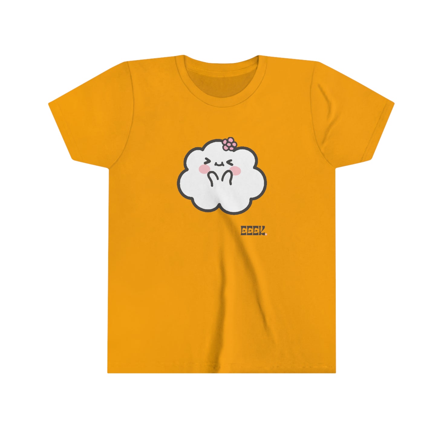 Eeek- Cumulo Cuties Youth Short Sleeve Tee
