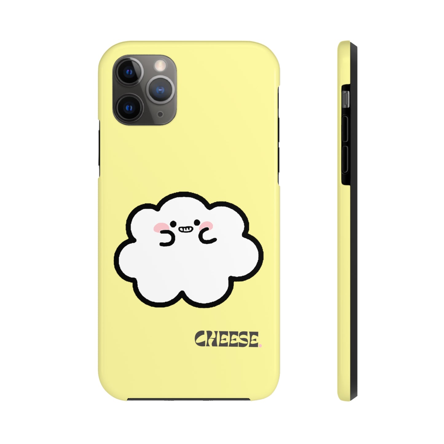 Cheese- Cumulo Cuties Tough Phone Cases