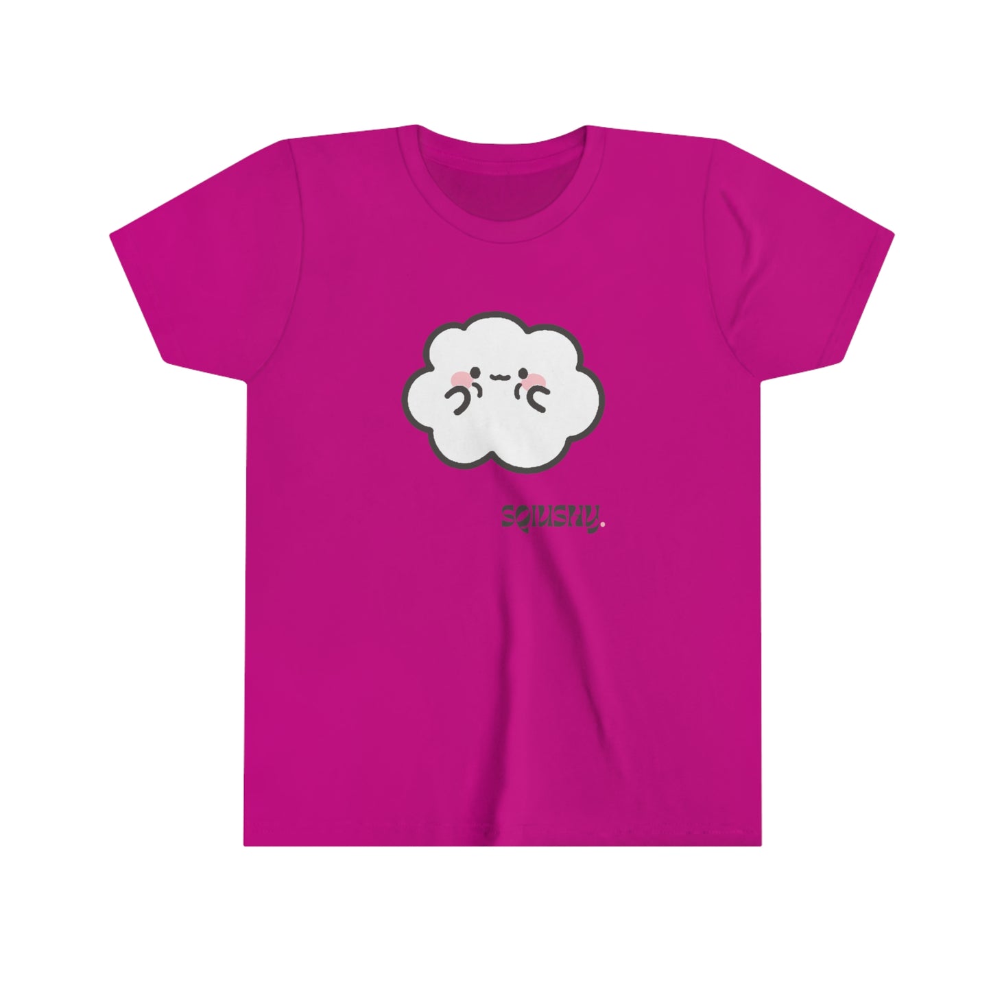 Squishy -Cumulo Cuties Youth Short Sleeve Tee