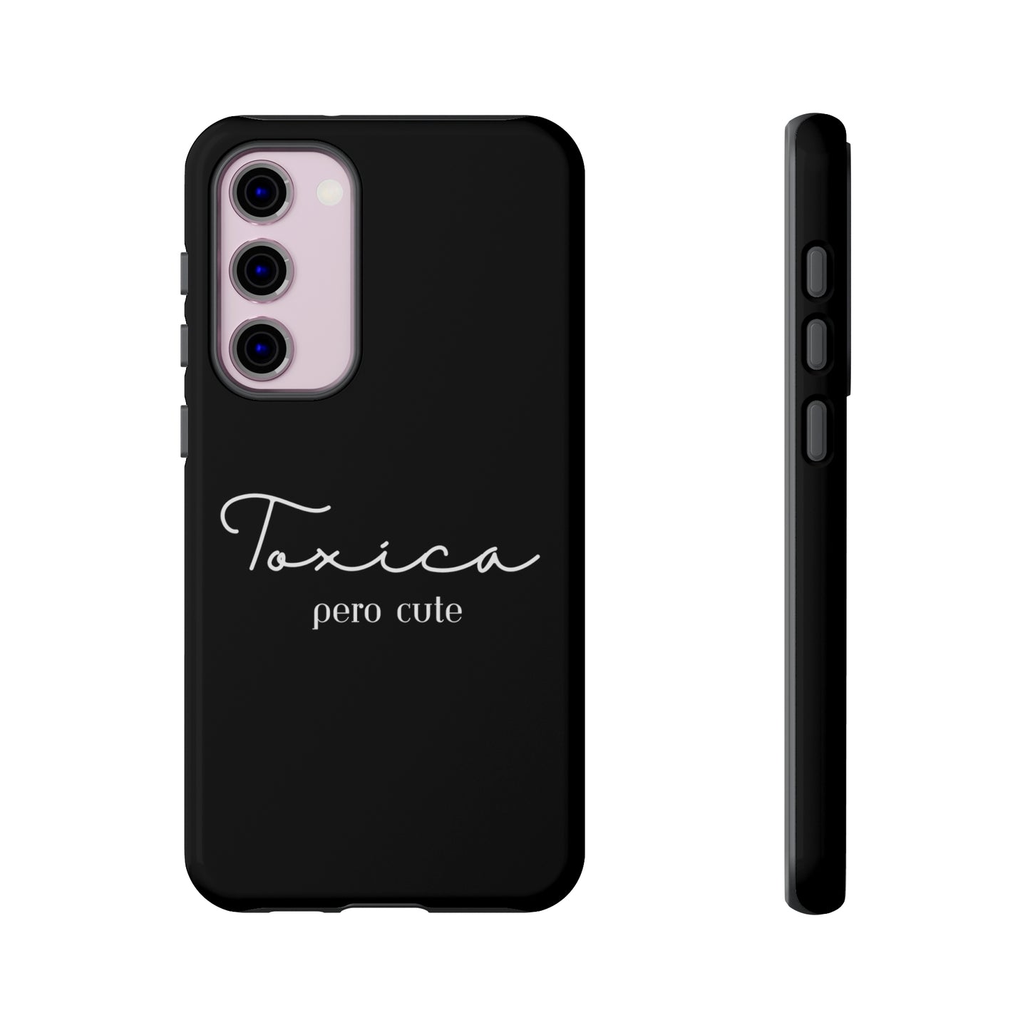 Toxica Pero Cute Tough Cases