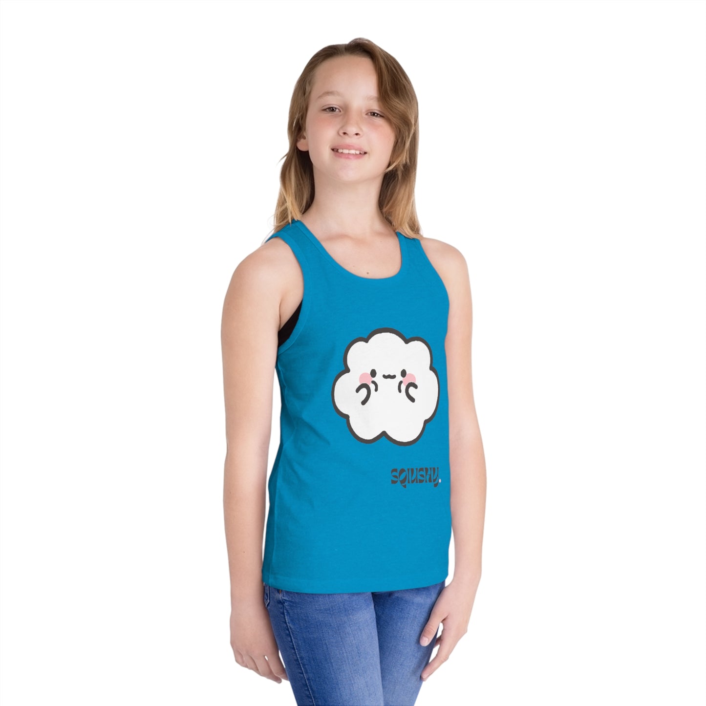 Squishy - Cumulo Cuties Kid's Jersey Tank Top