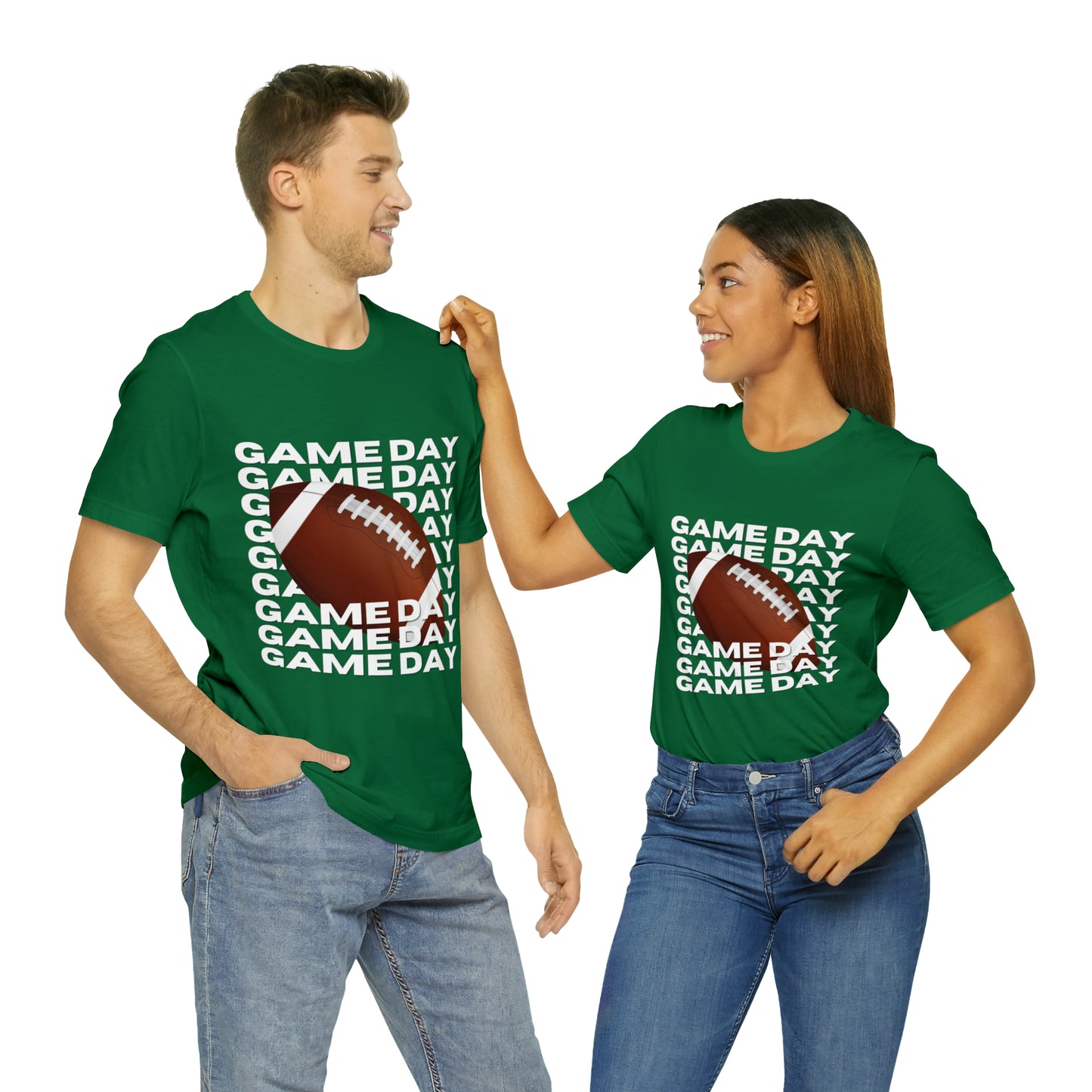 Game Day Football Unisex Jersey Short Sleeve Tee