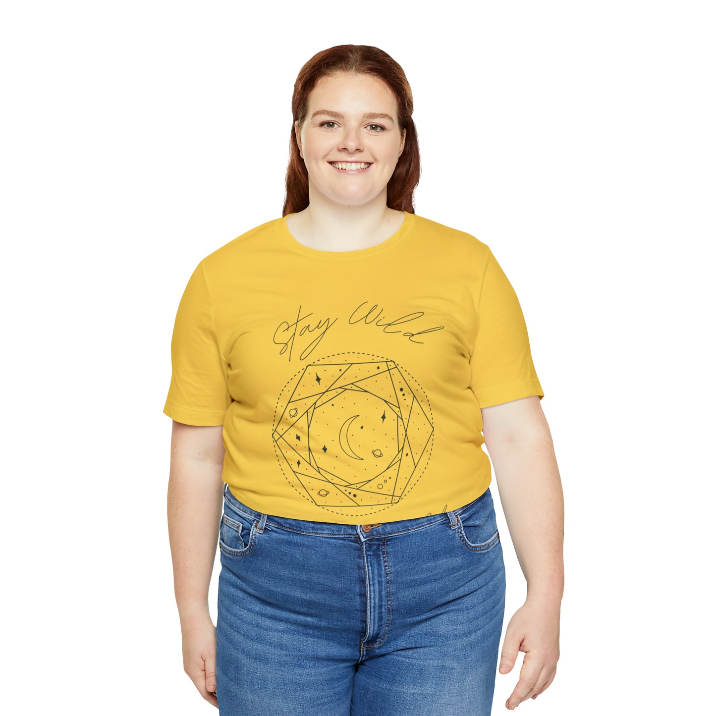 Stay Wild Moon Child- Unisex T shirt