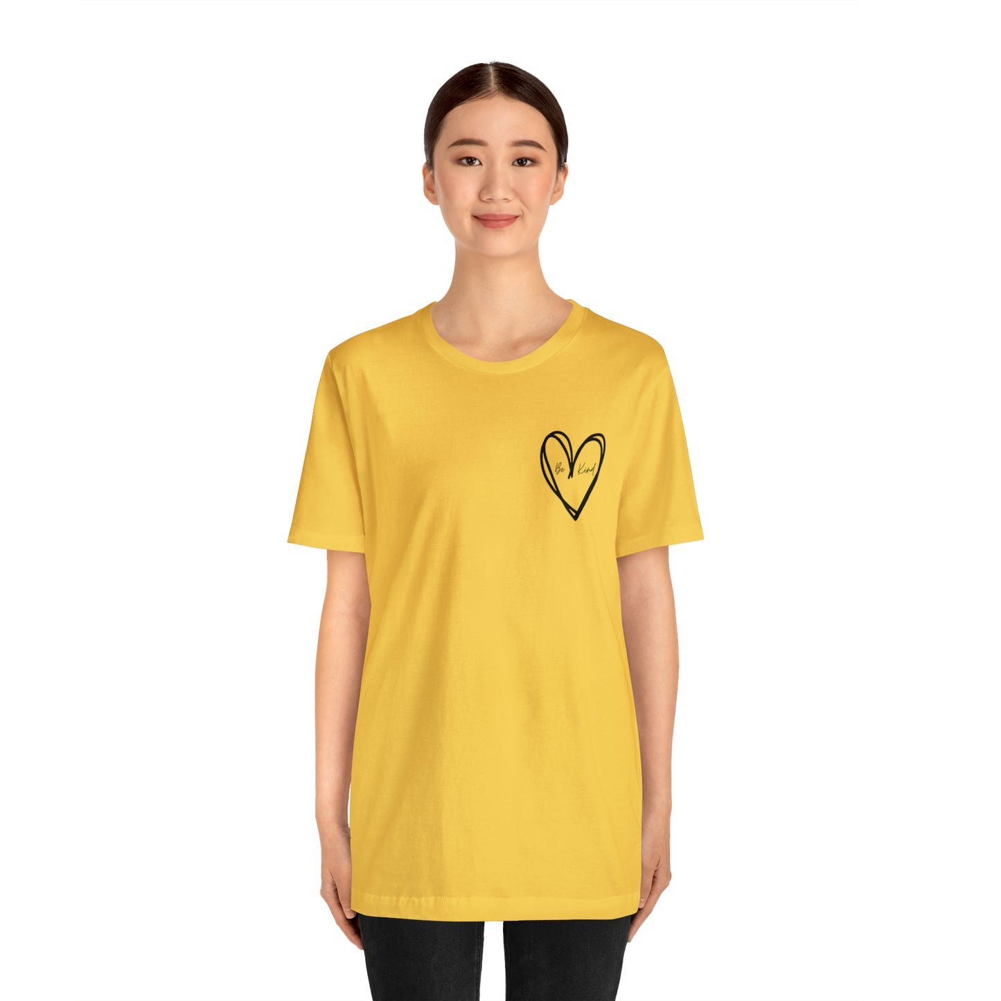 Be Kind - Unisex Jersey Short Sleeve Tee