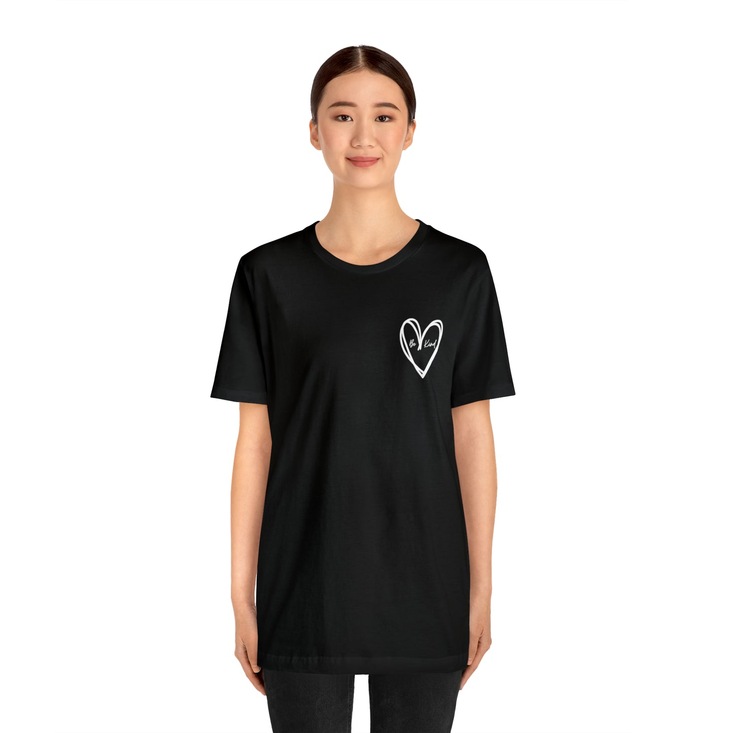 Be Kind - Unisex Jersey Short Sleeve Tee