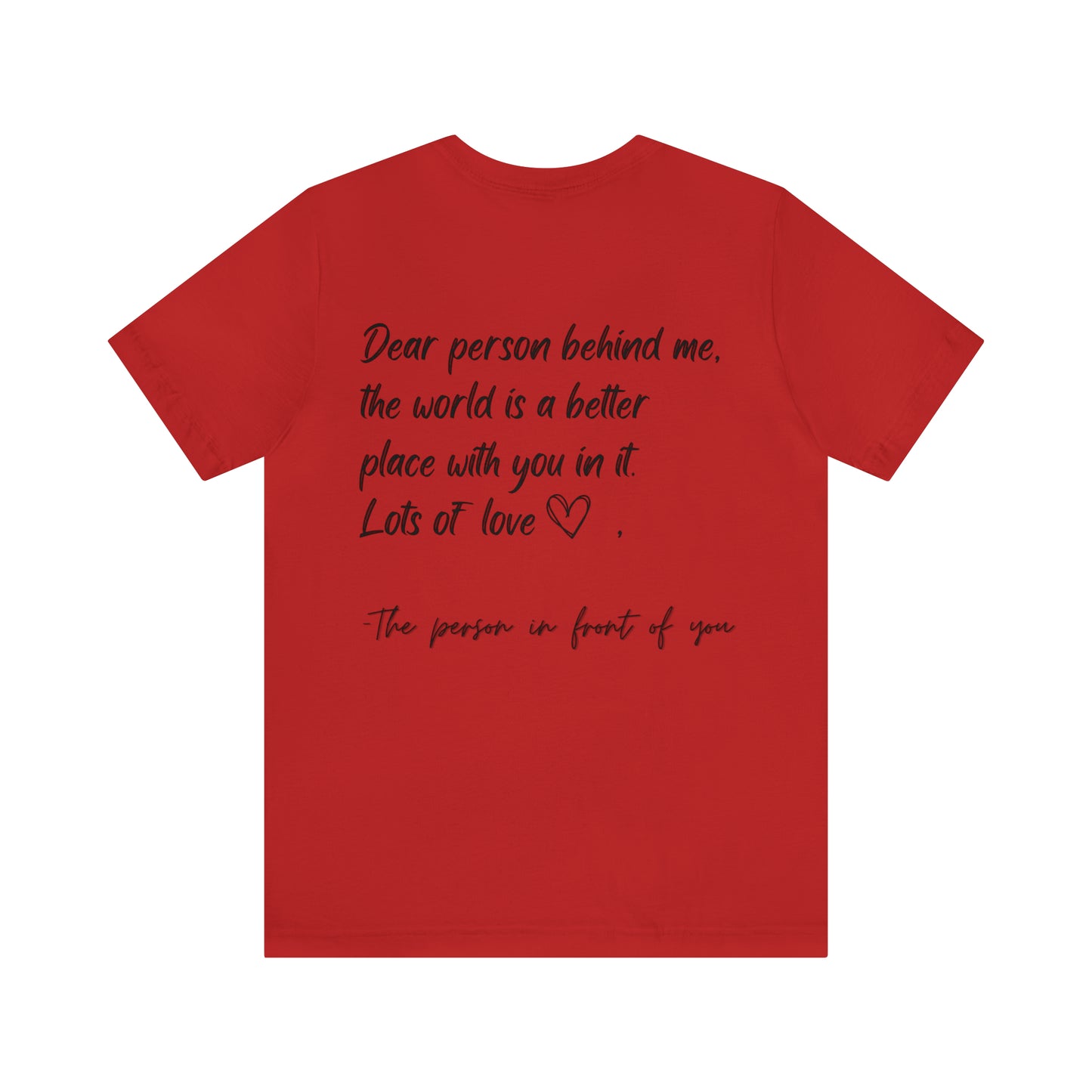 Be Kind - Unisex Jersey Short Sleeve Tee