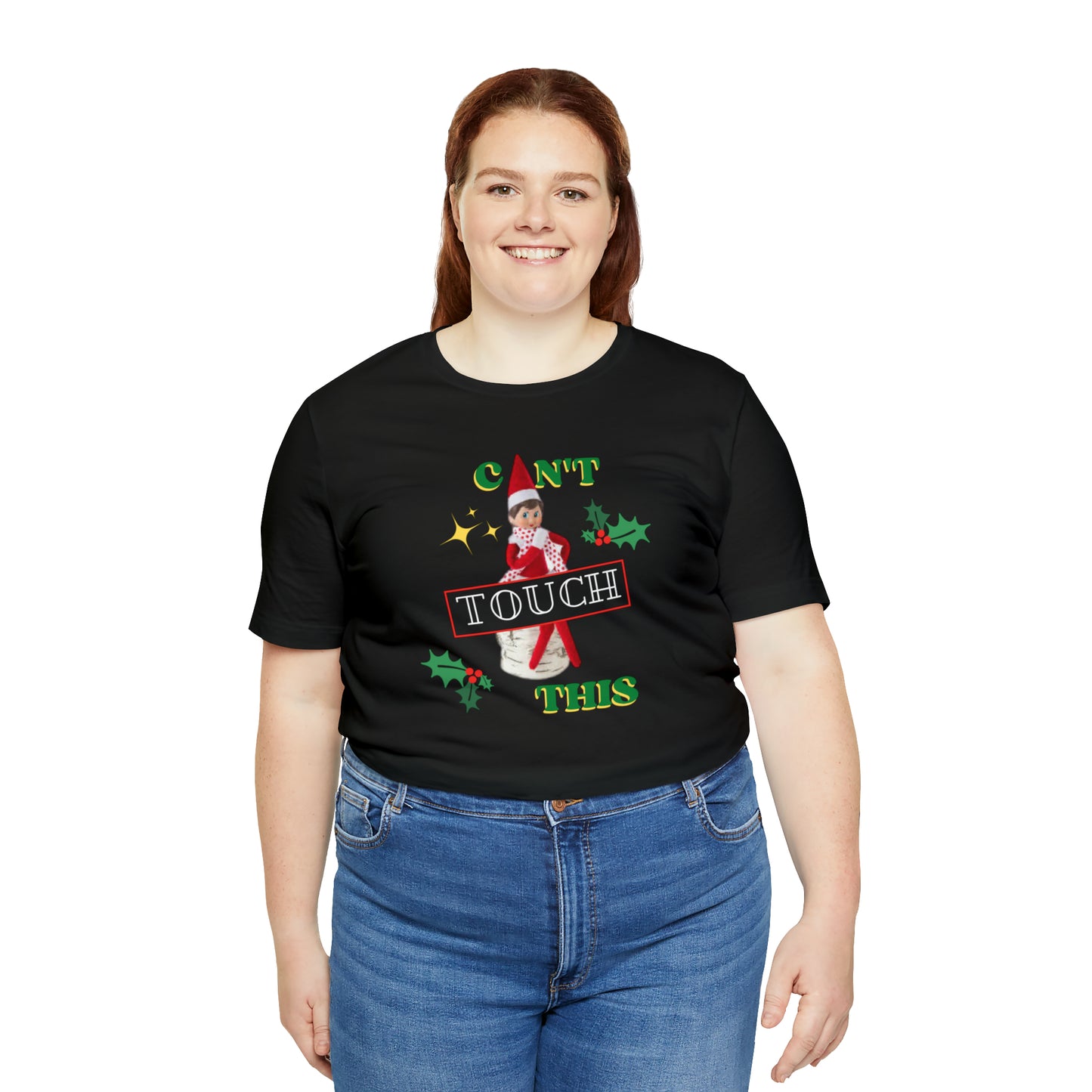 Elf on the Shelf T-Shirt- Unisex Jersey Short Sleeve Tee