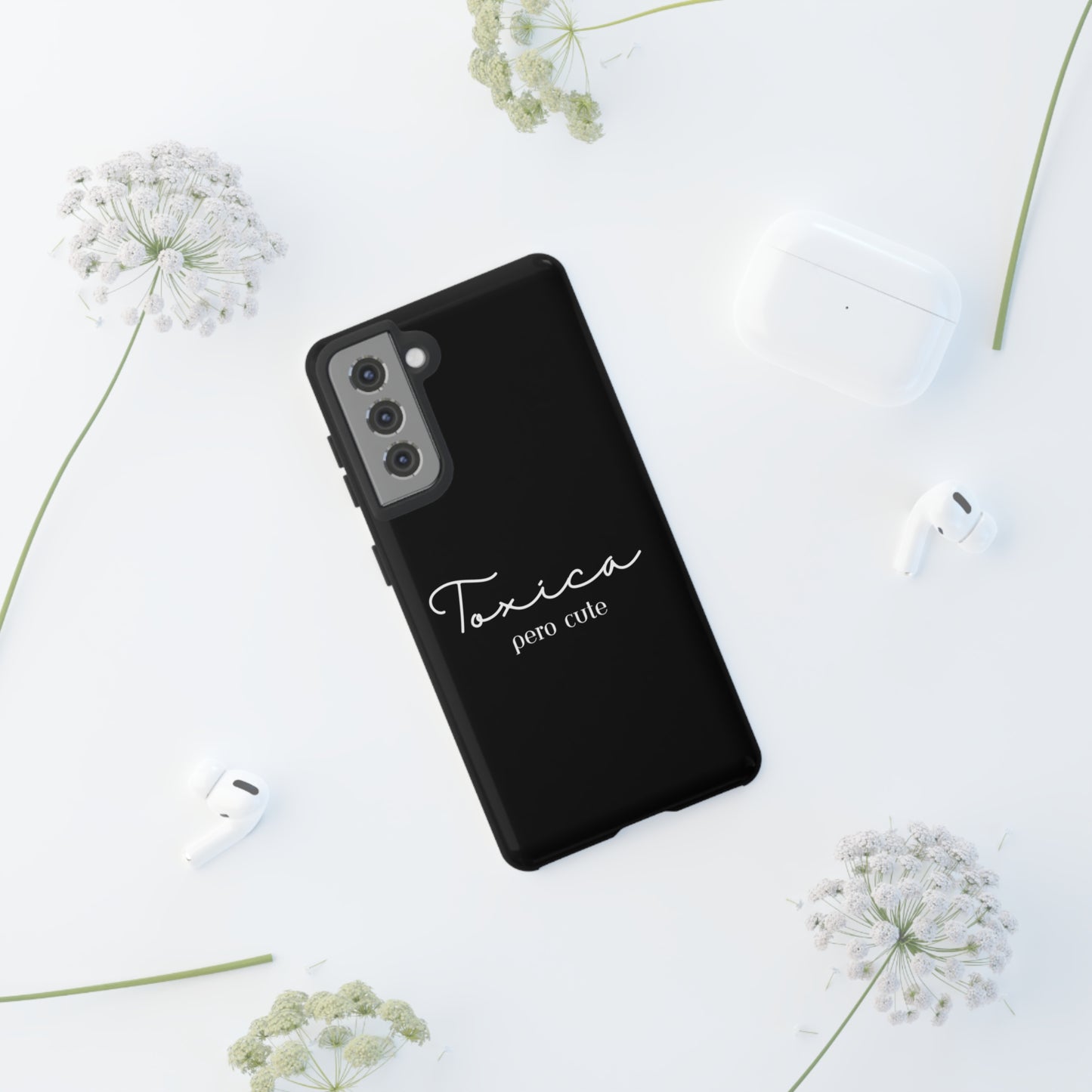 Toxica Pero Cute Tough Cases