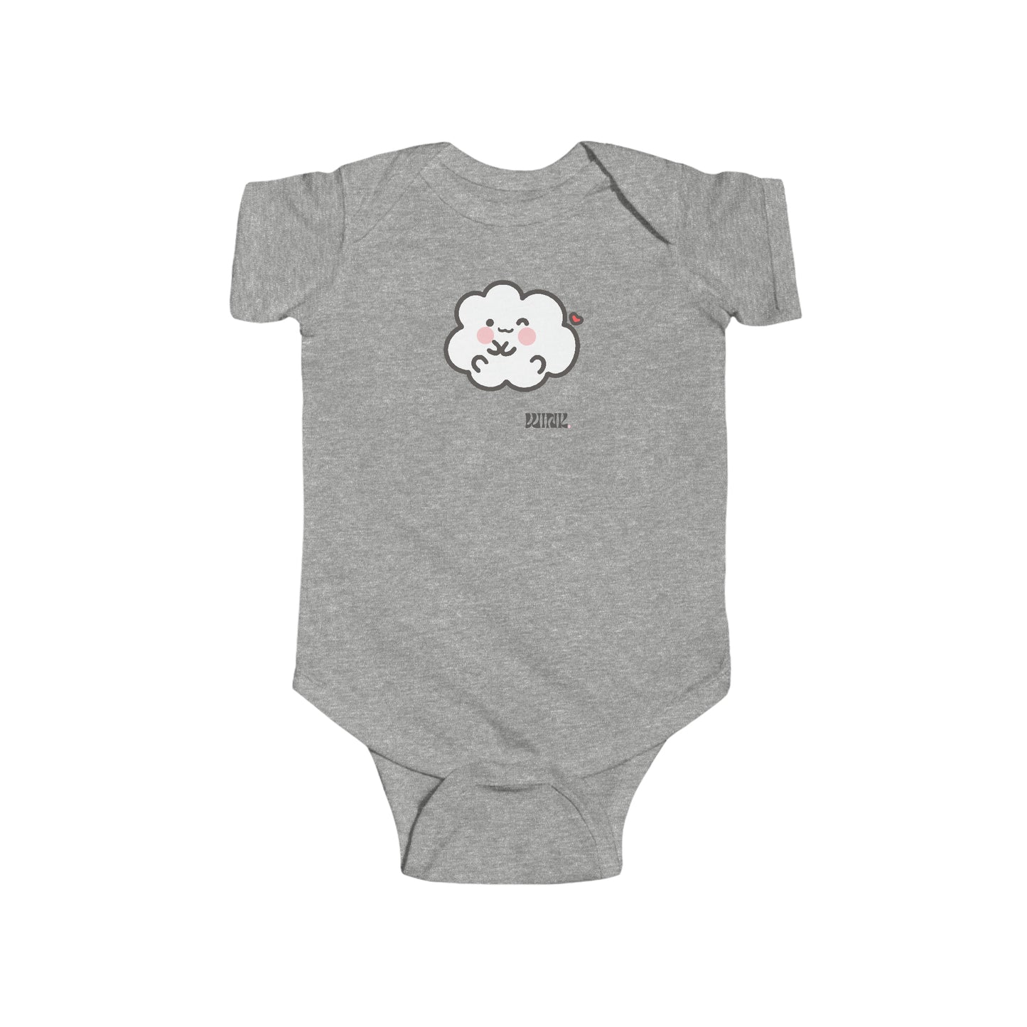 Wink- Cumulo Cuties Infant Fine Jersey Bodysuit
