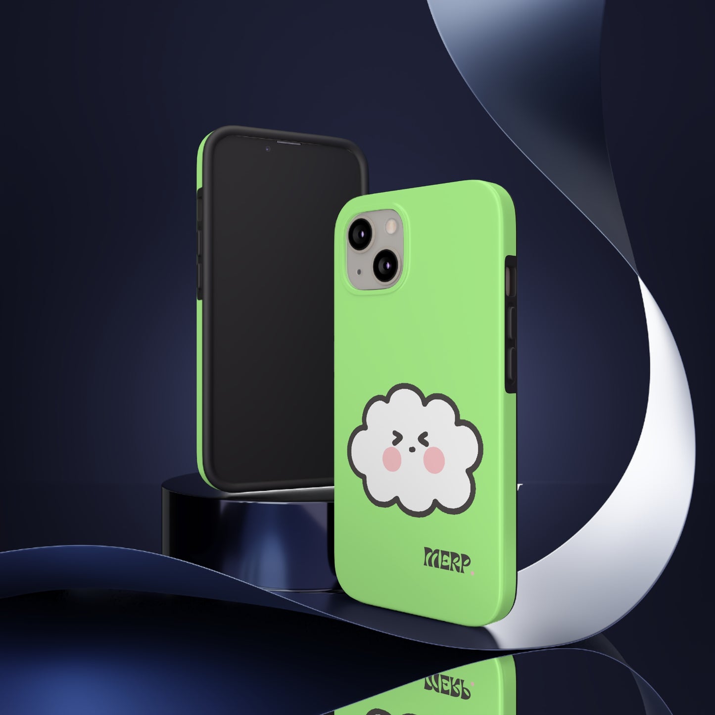 Merp- Cumulo Cuties Tough Phone Cases