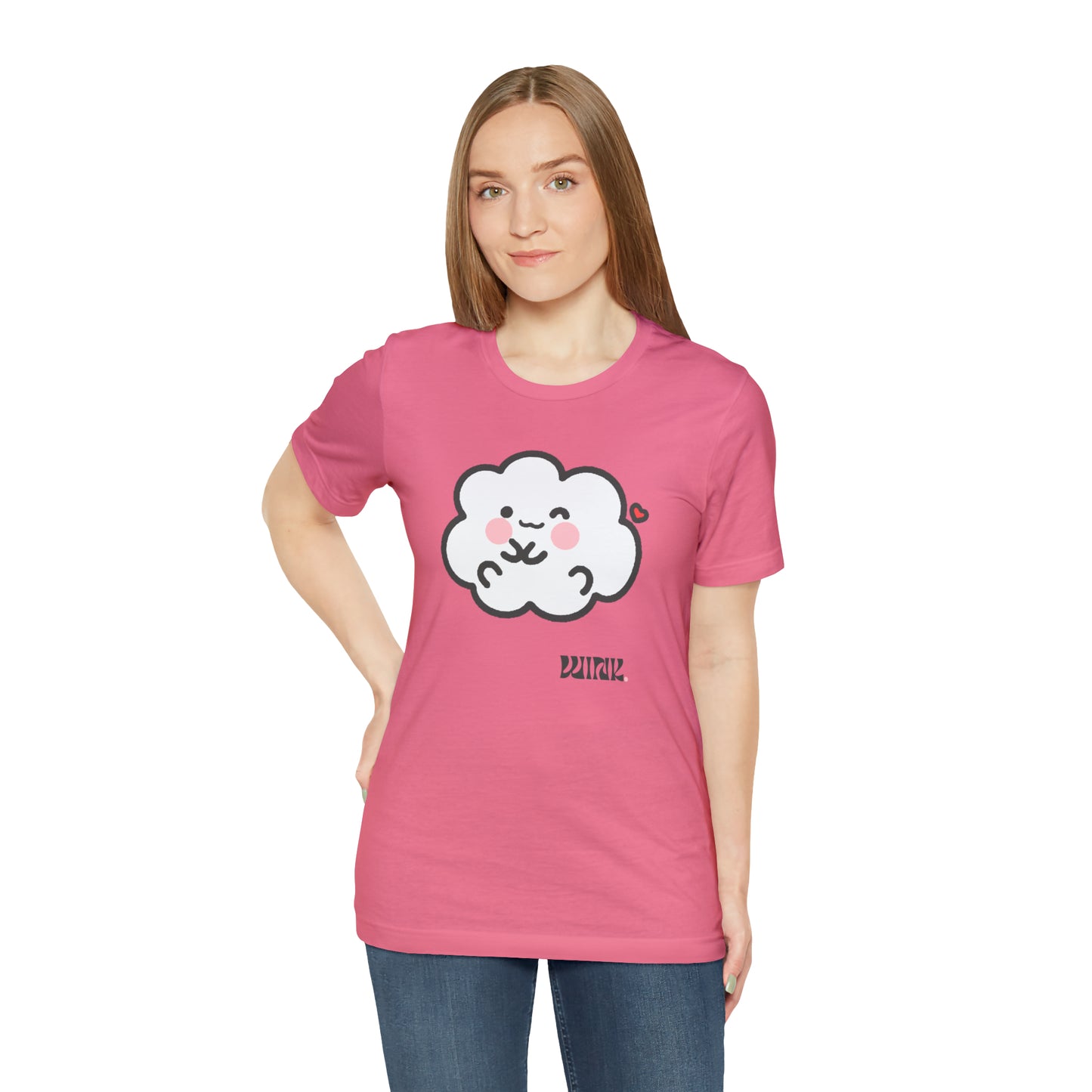 Wink- Cumulo Cuties Unisex Jersey Short Sleeve Tee