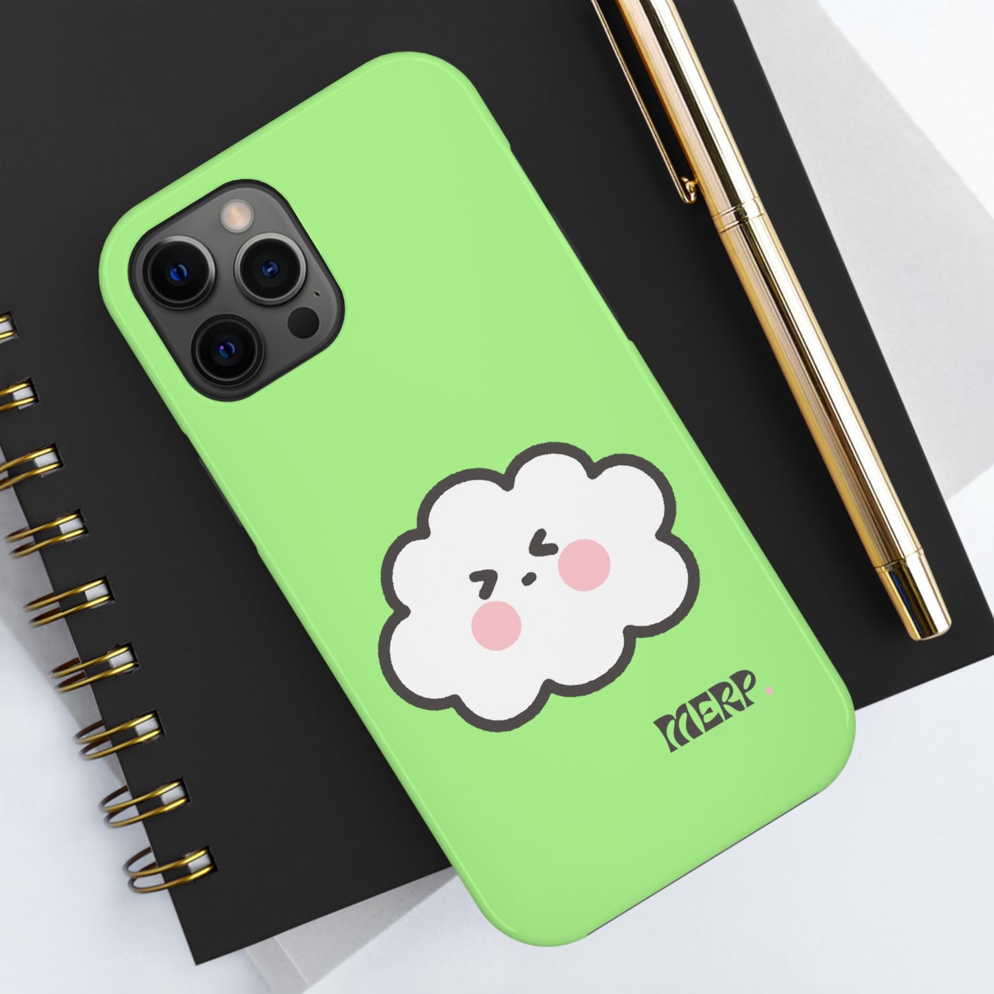 Merp- Cumulo Cuties Tough Phone Cases