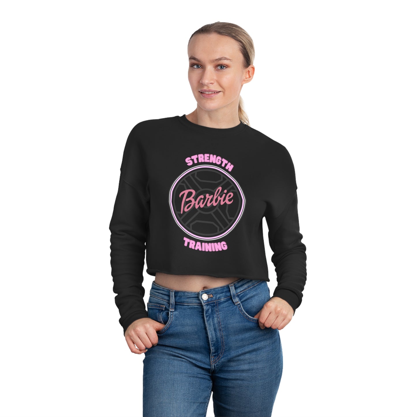 Strength Training Barbie Pump Cover Up