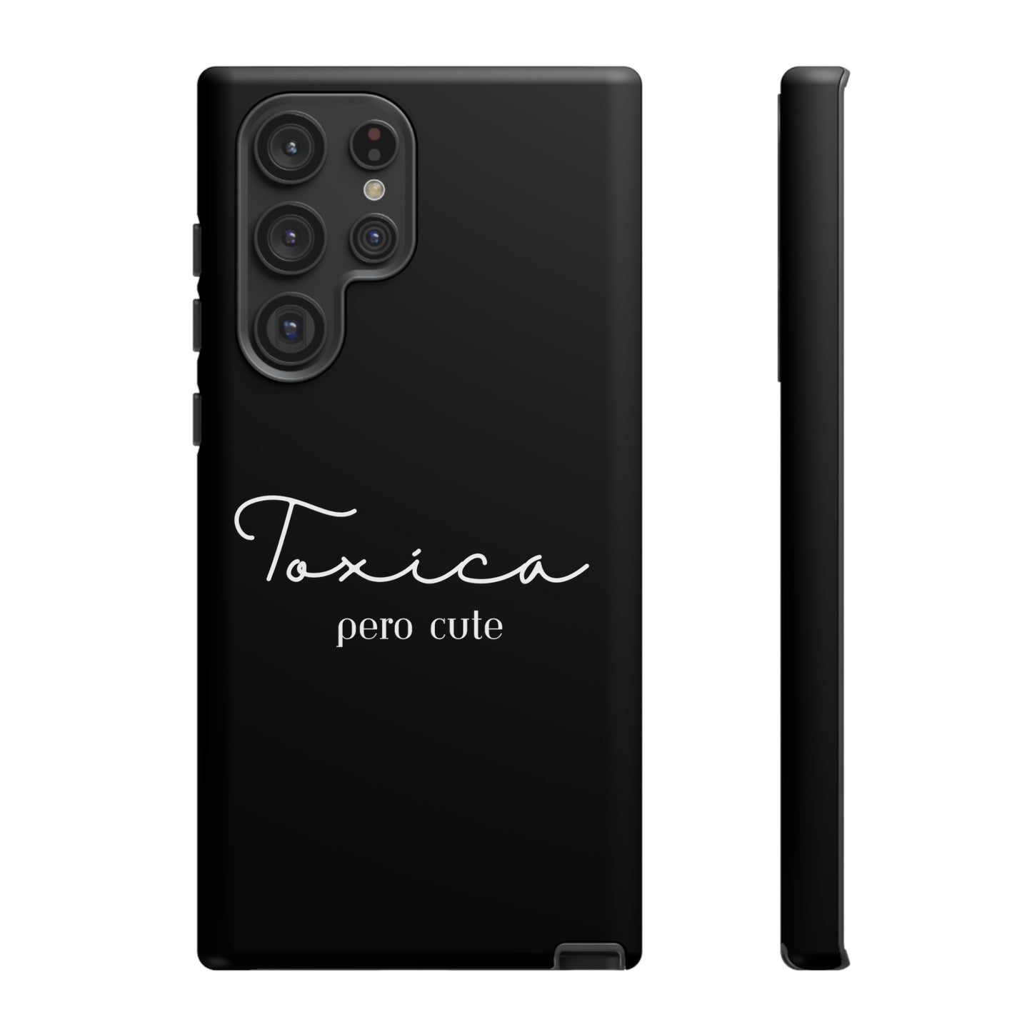 Toxica Pero Cute Tough Cases