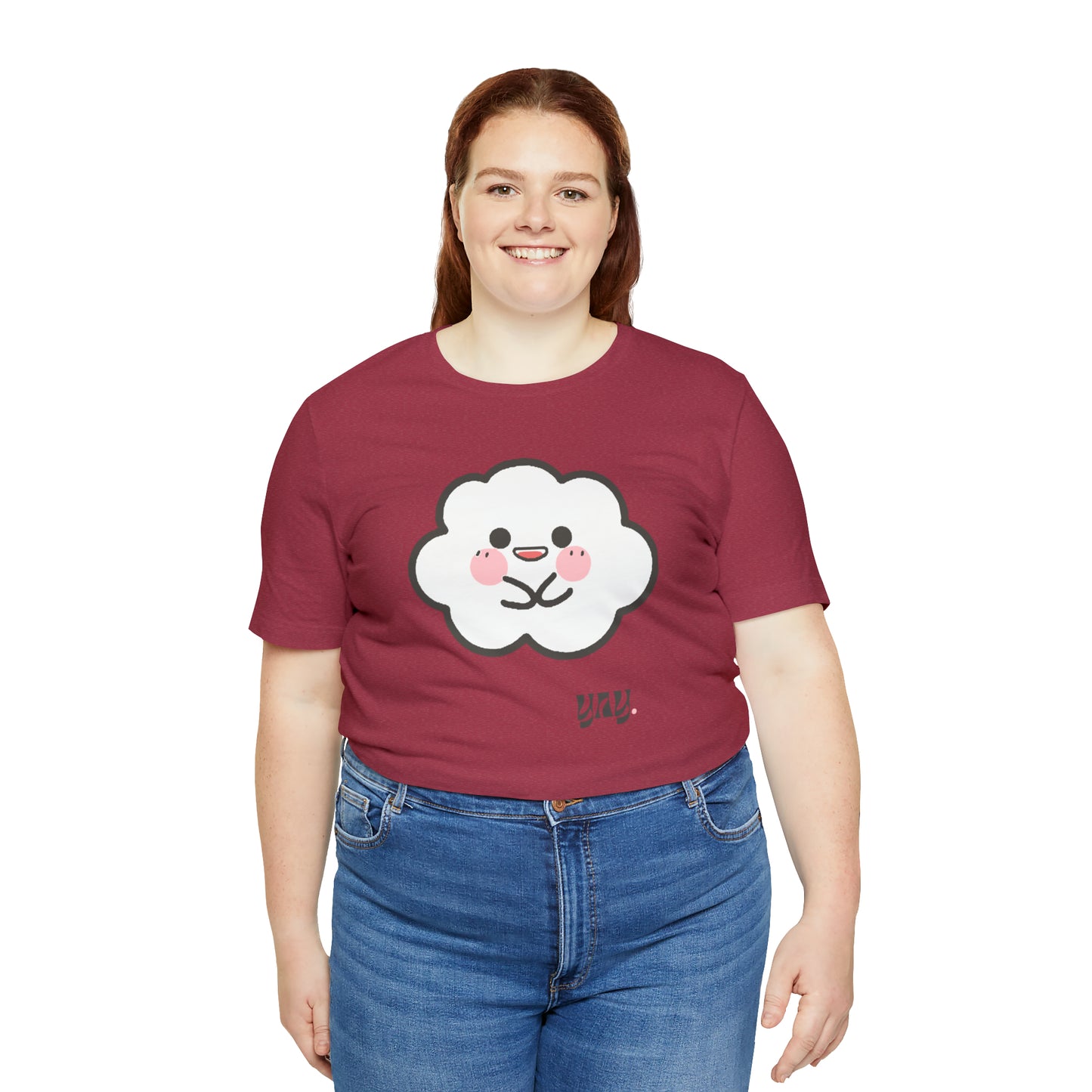 Yay- Cumulo Cuties Unisex Jersey Short Sleeve Tee