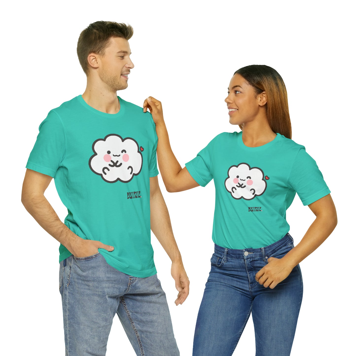 Wink- Cumulo Cuties Unisex Jersey Short Sleeve Tee