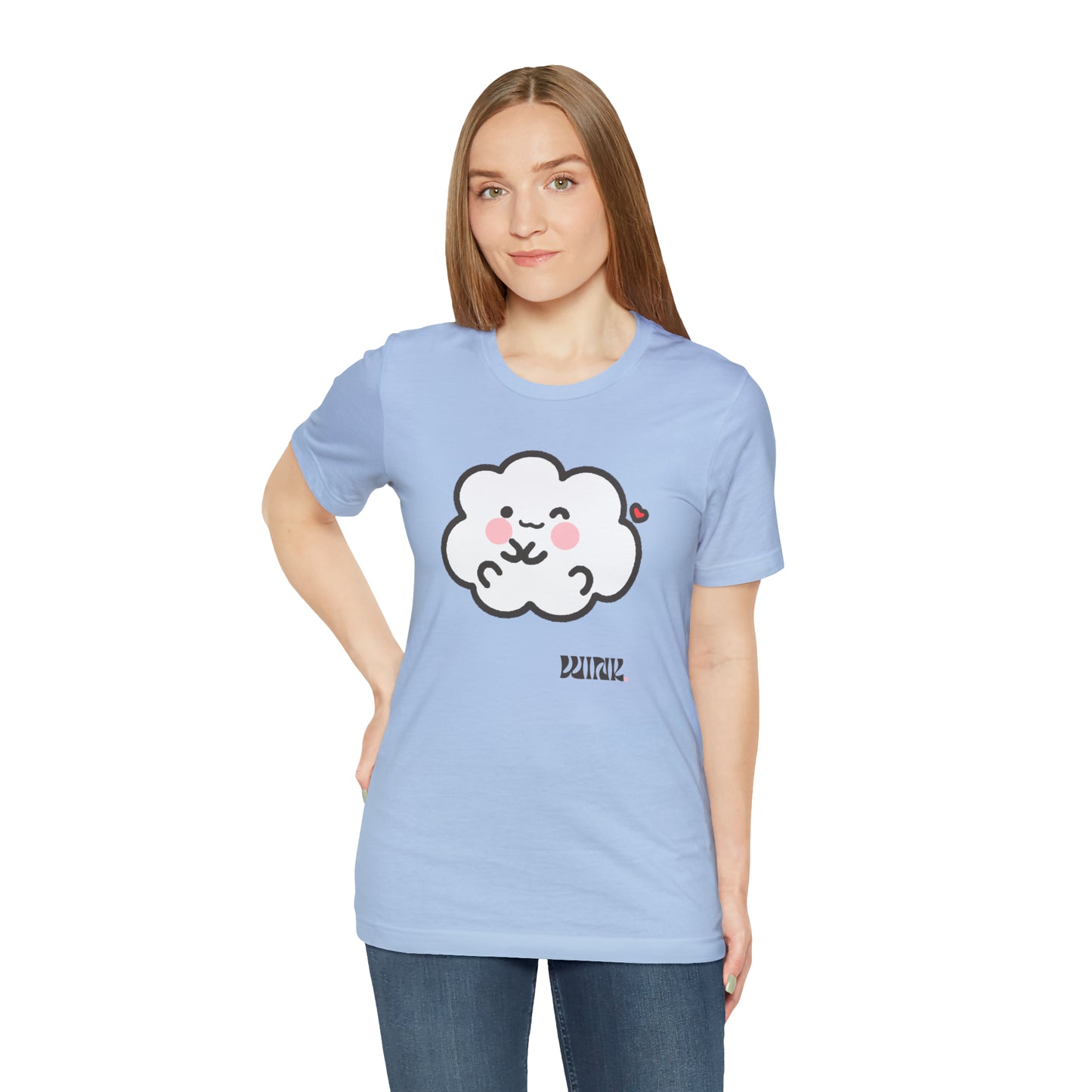 Wink- Cumulo Cuties Unisex Jersey Short Sleeve Tee