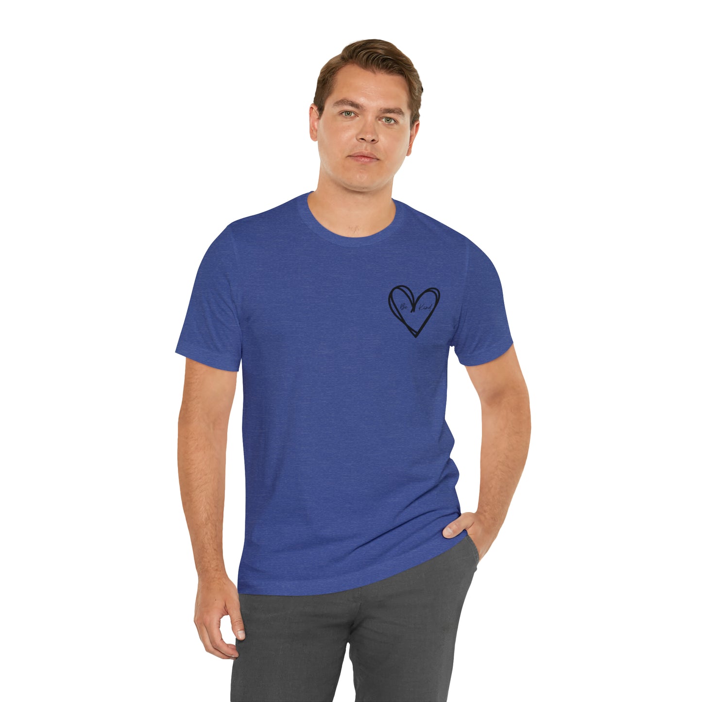 Be Kind - Unisex Jersey Short Sleeve Tee