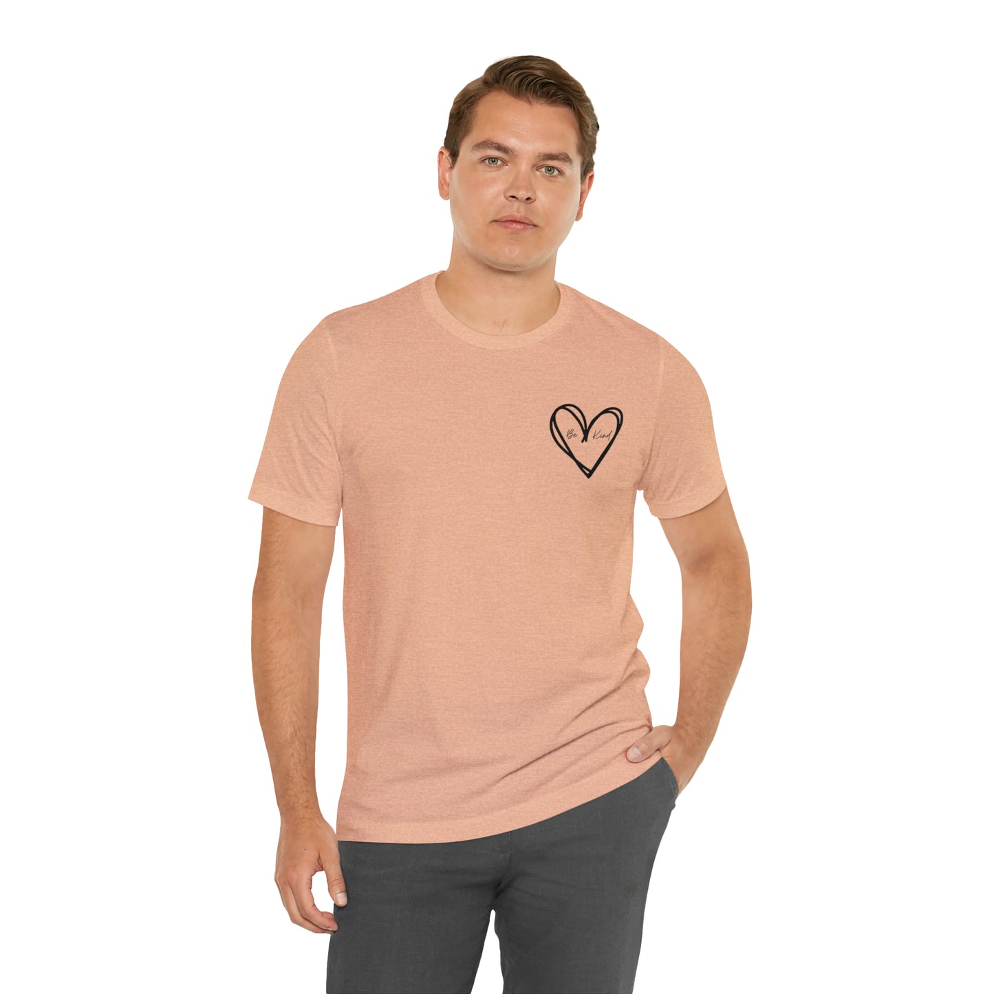 Be Kind - Unisex Jersey Short Sleeve Tee