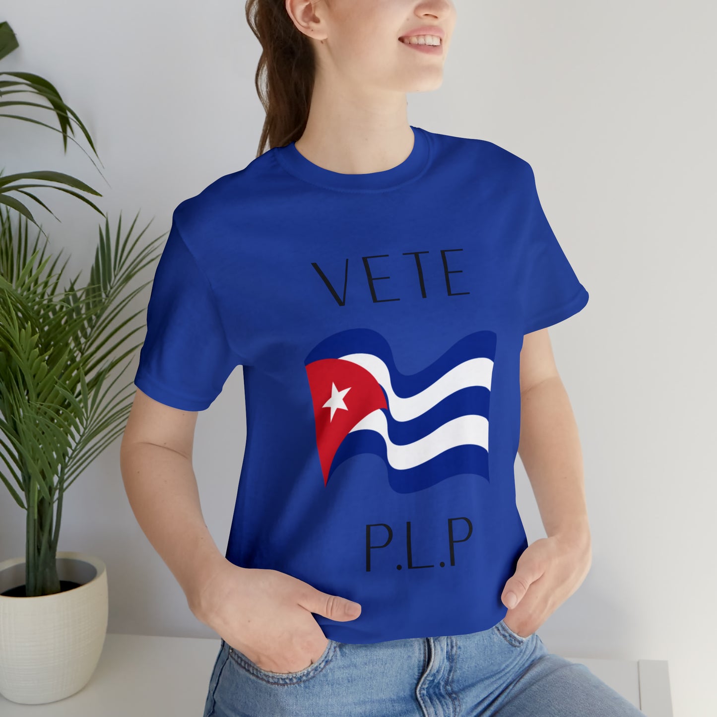 Vete PLP Unisex Jersey Short Sleeve Tee