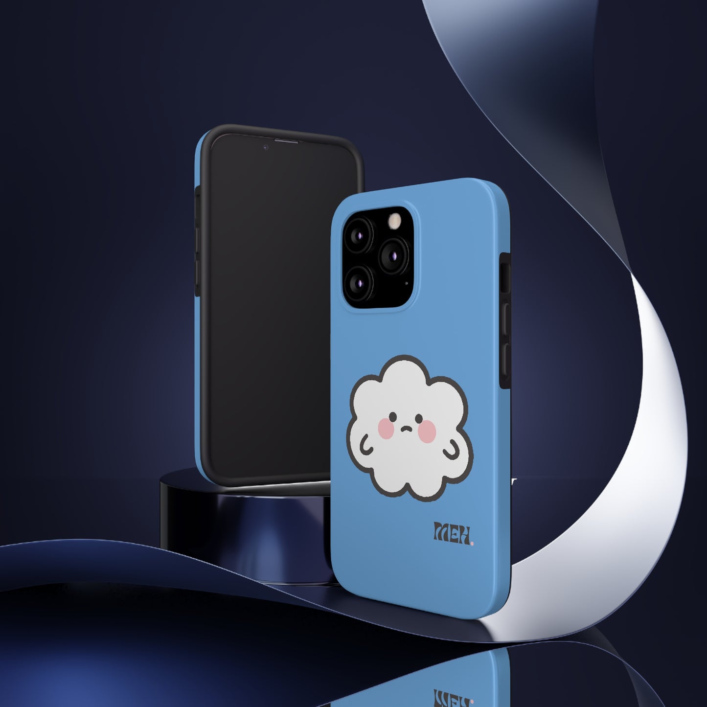 Meh- Cumulo Cuties Tough Phone Cases