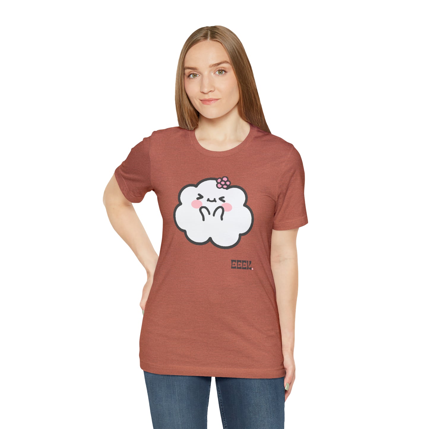 Eeek- Cumulo Cuties Unisex Jersey Short Sleeve Tee