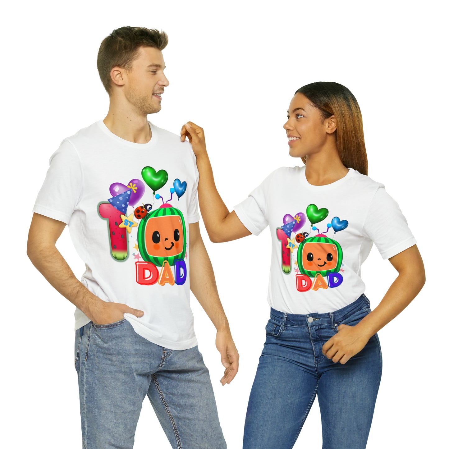 Cocomelon 1st Birthday Shirt (Dad)