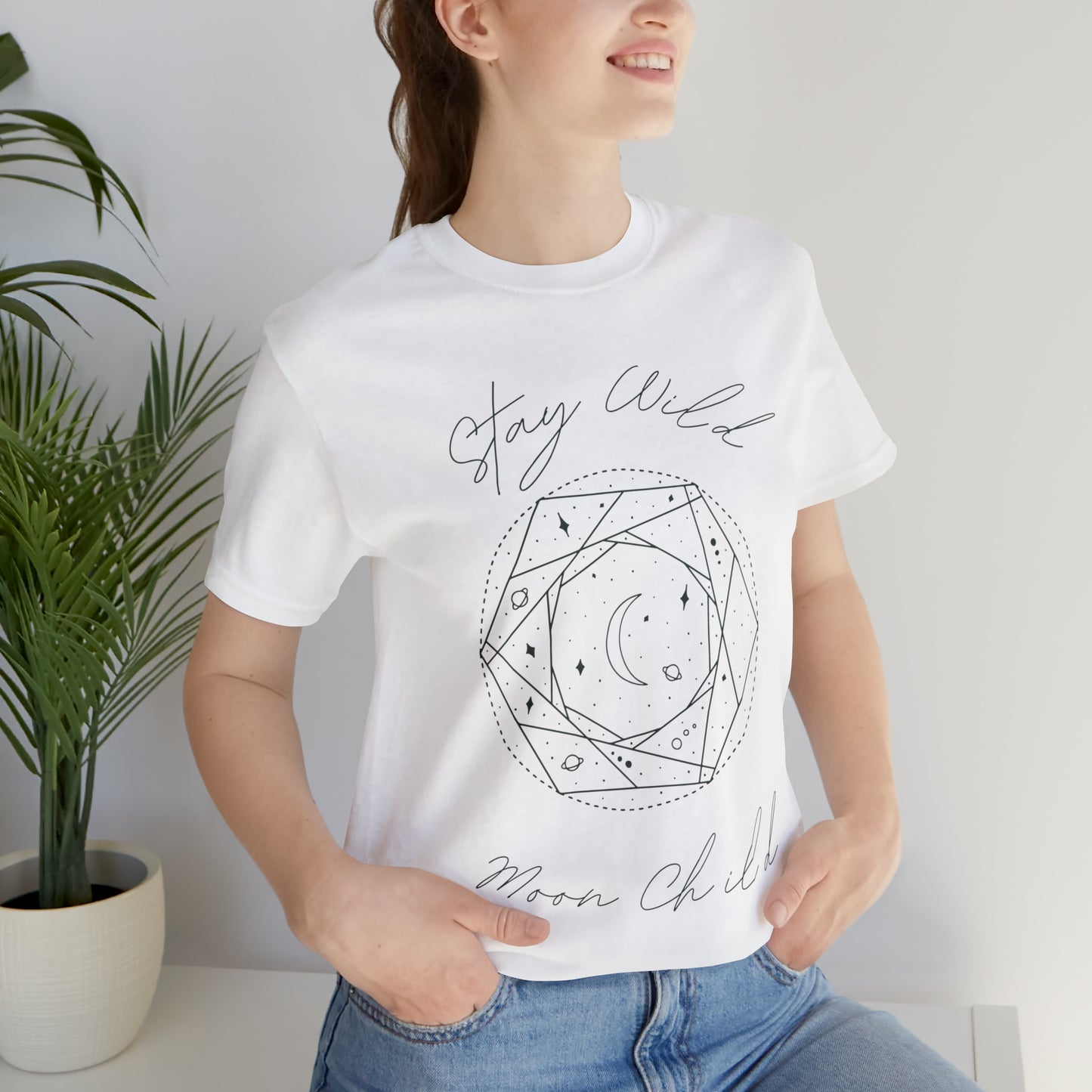 Stay Wild Moon Child- Unisex T shirt
