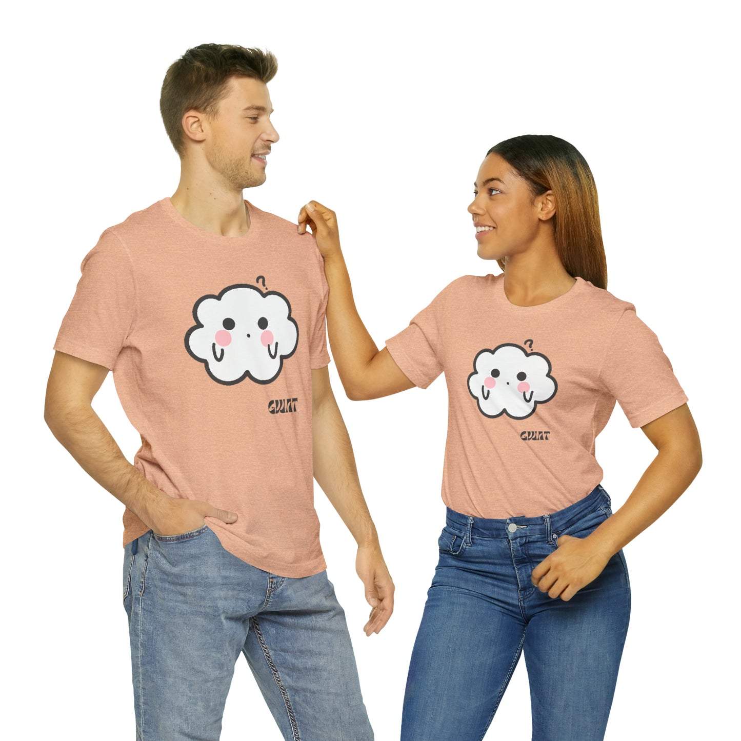 Gwat- Cumulo Cuties Unisex Jersey Short Sleeve Tee