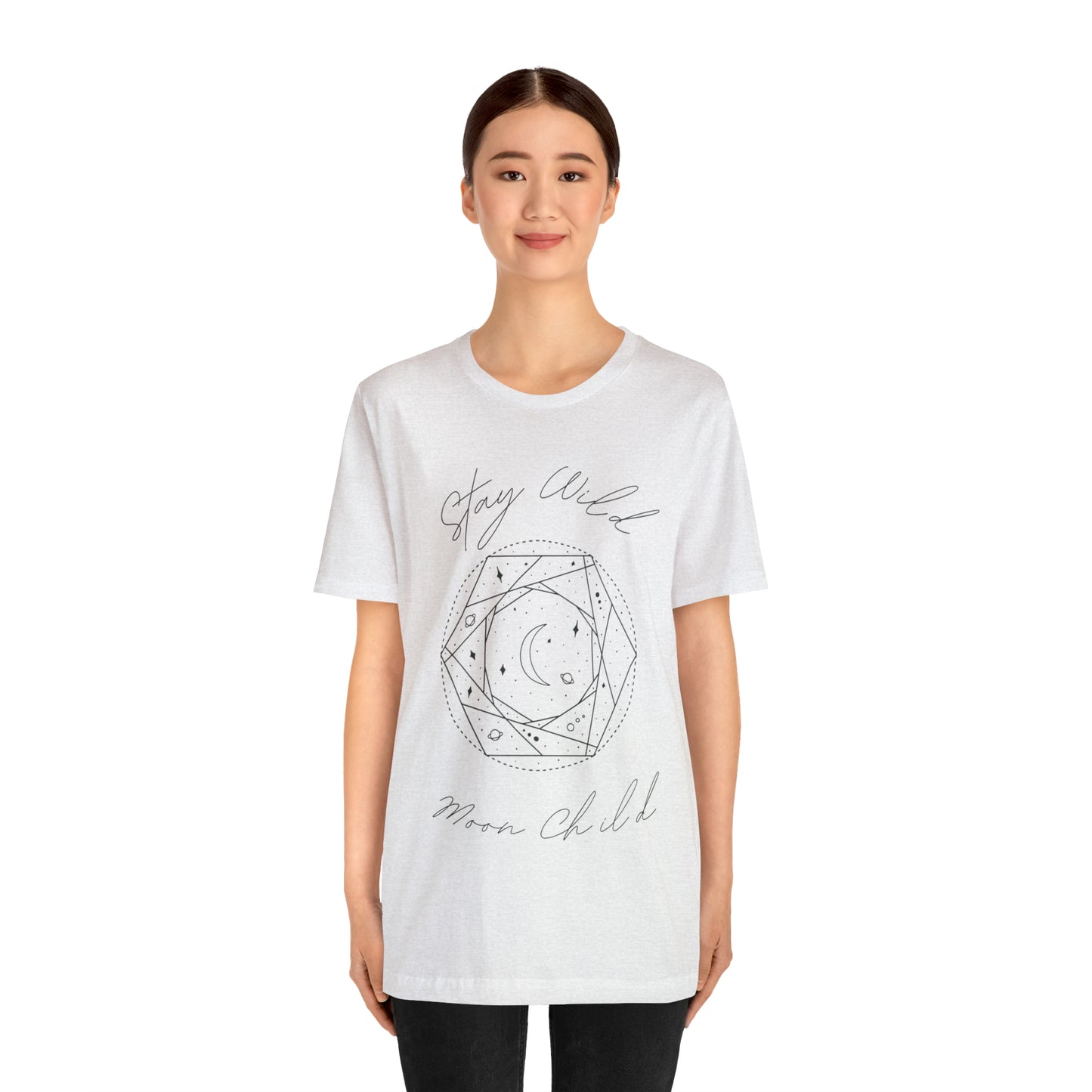 Stay Wild Moon Child- Unisex T shirt