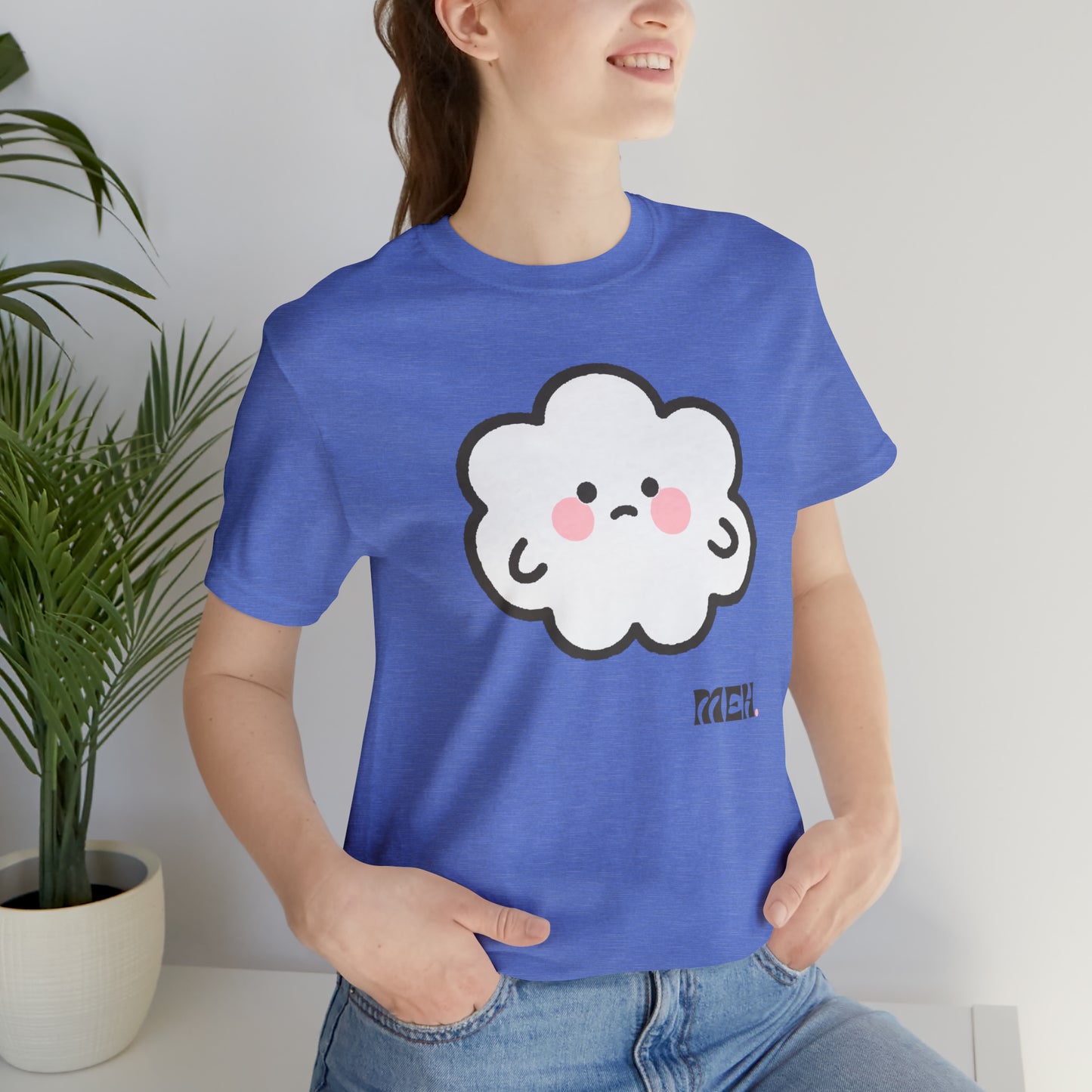 Meh- Cumulo Cuties Unisex Jersey Short Sleeve Tee