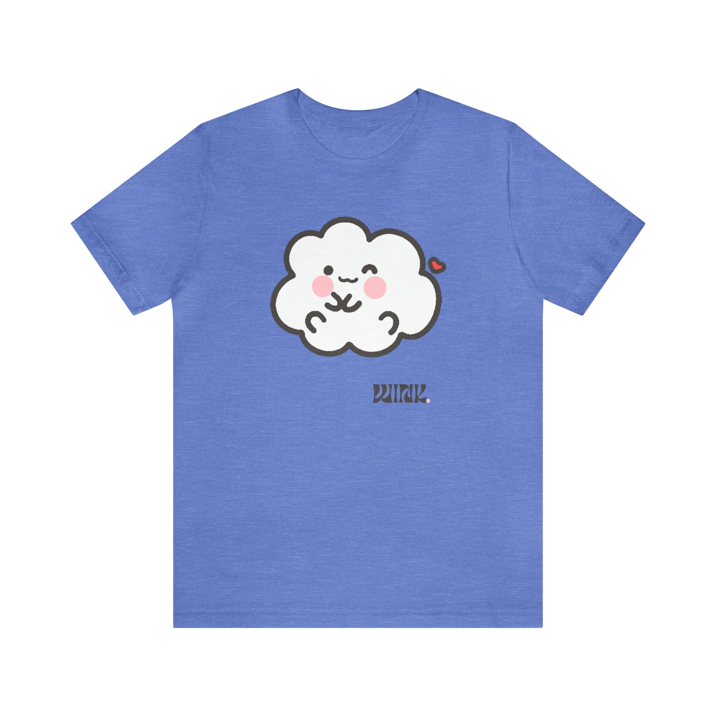 Wink- Cumulo Cuties Unisex Jersey Short Sleeve Tee