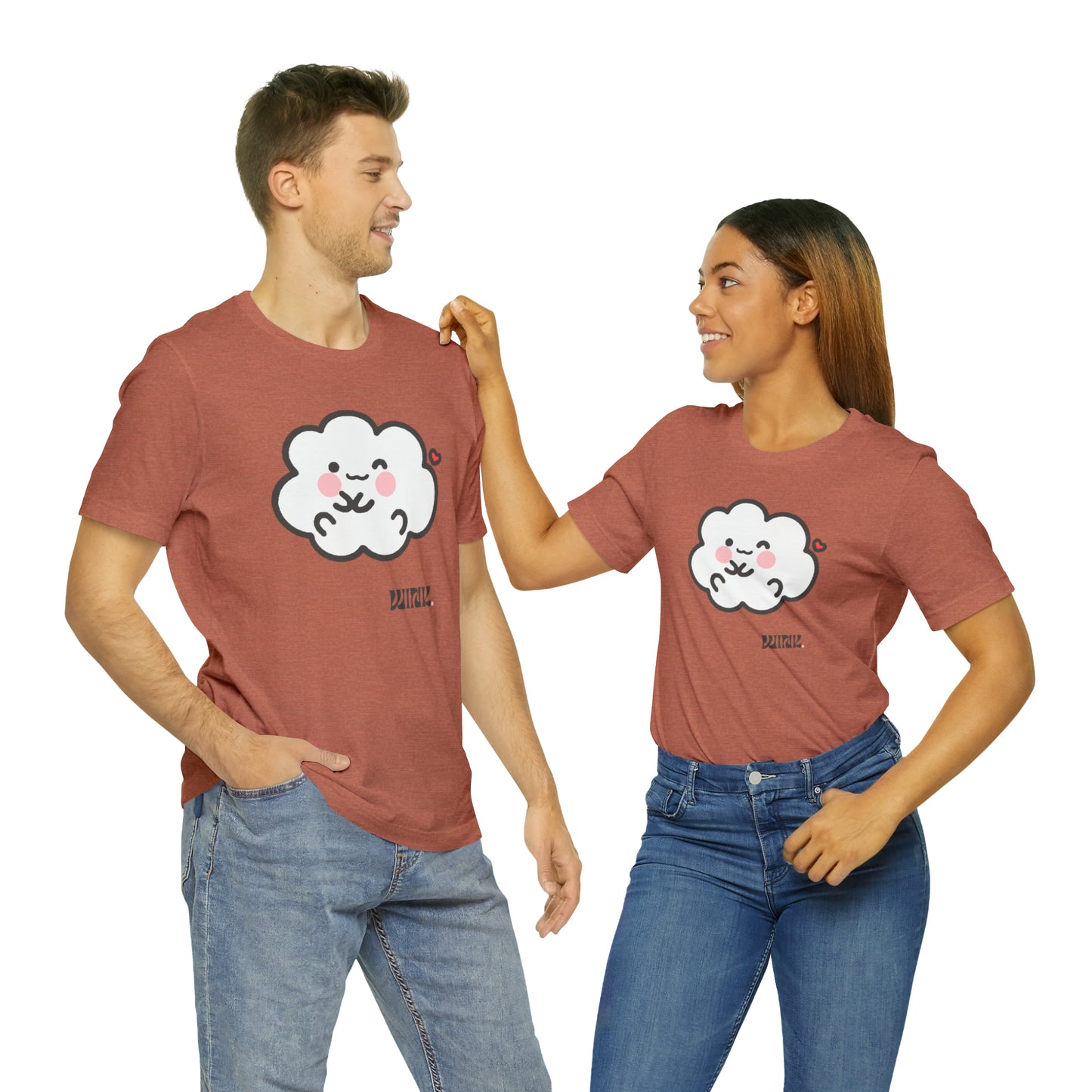 Wink- Cumulo Cuties Unisex Jersey Short Sleeve Tee