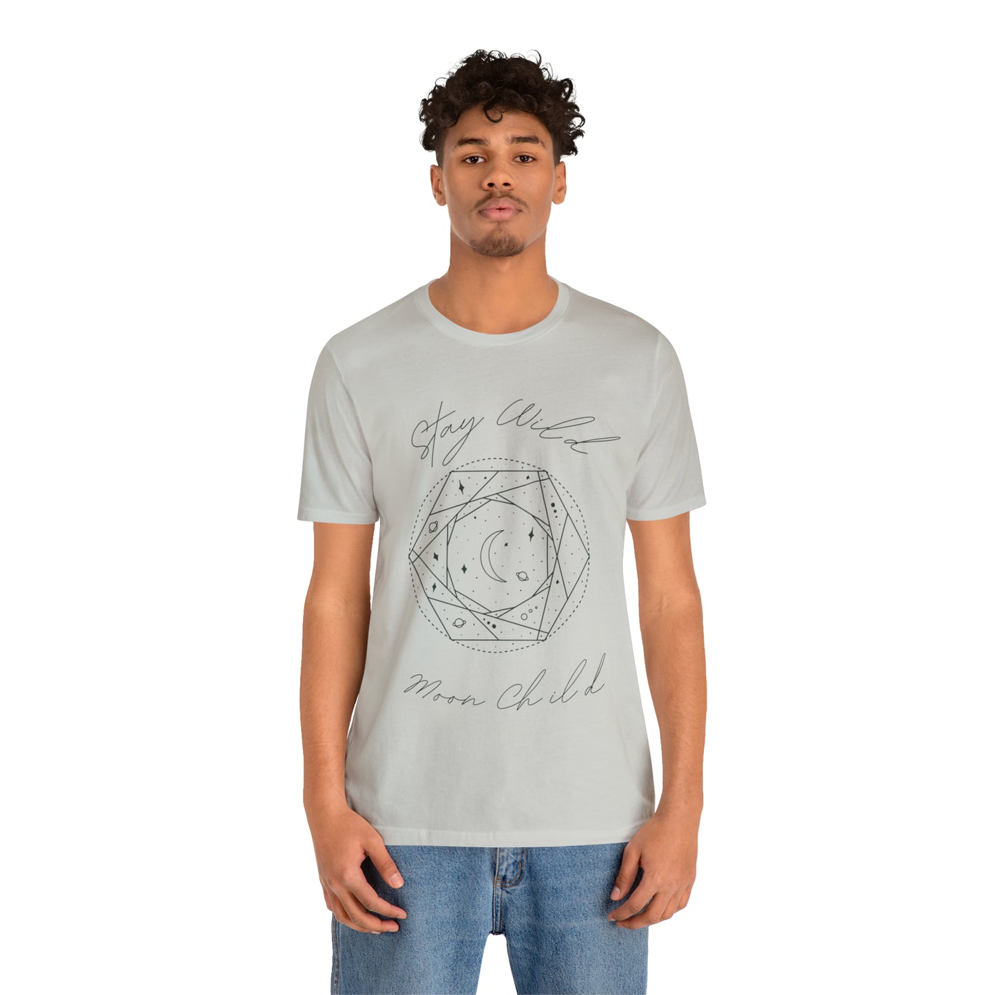 Stay Wild Moon Child- Unisex T shirt