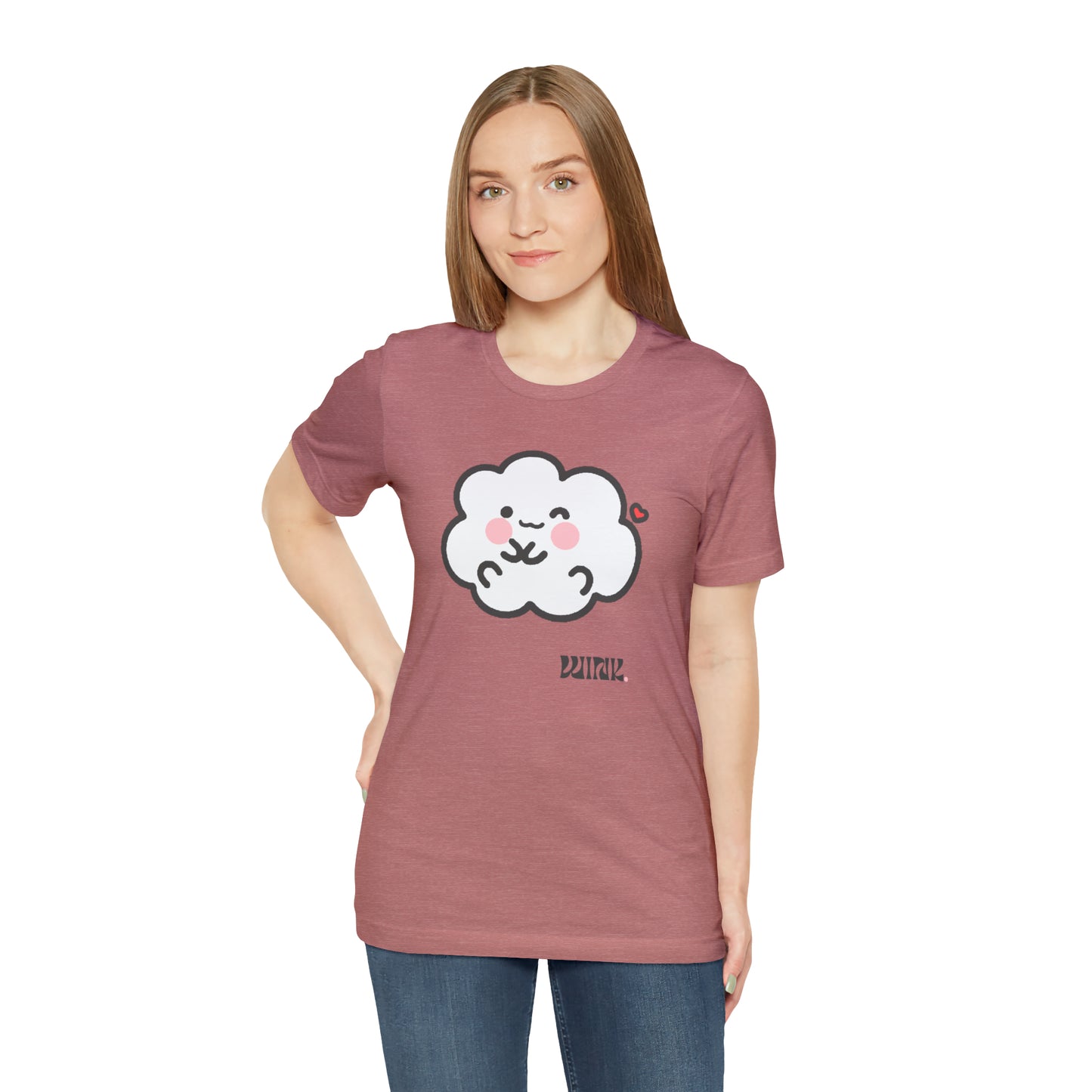 Wink- Cumulo Cuties Unisex Jersey Short Sleeve Tee