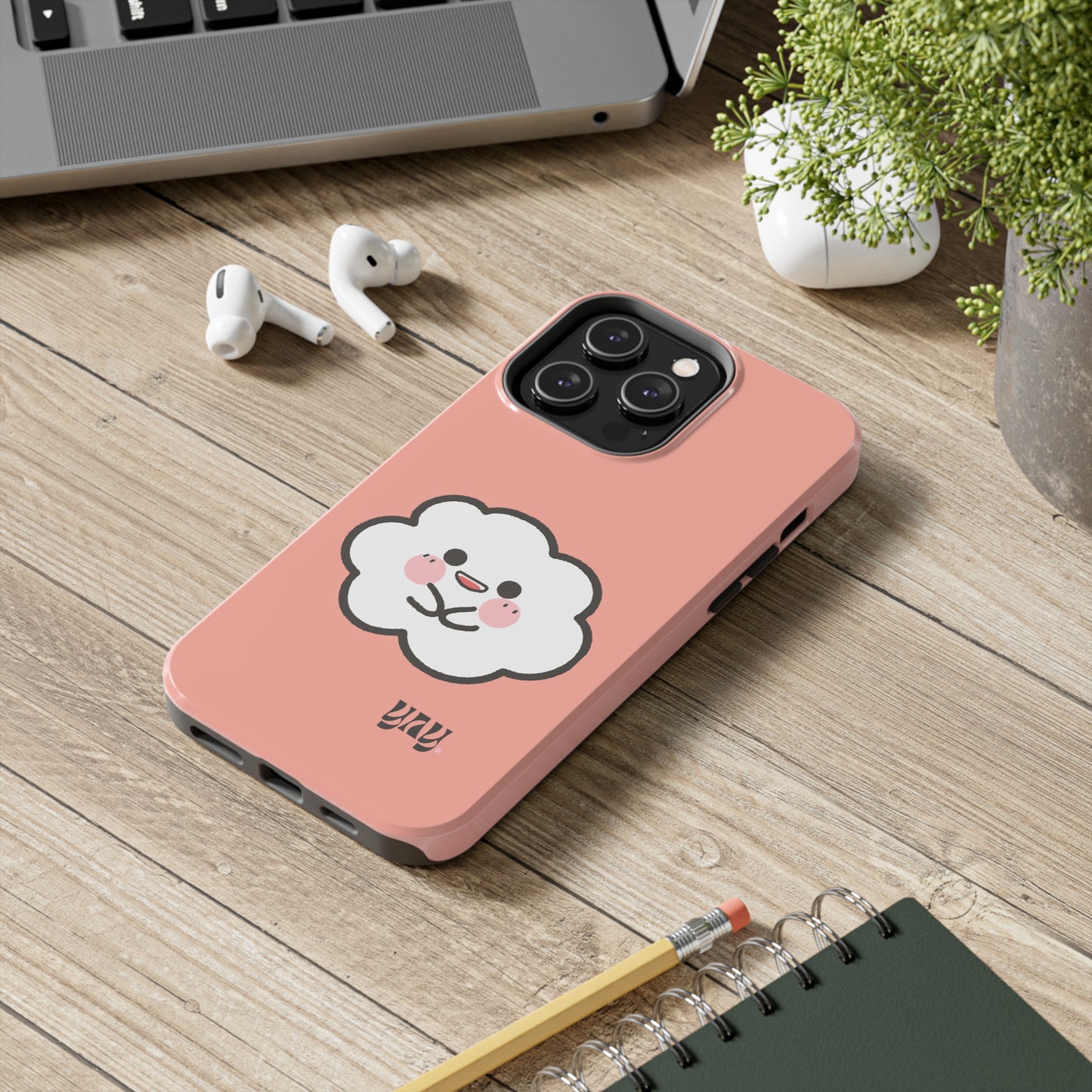 Yay- Cumulo Cuties Tough Phone Cases