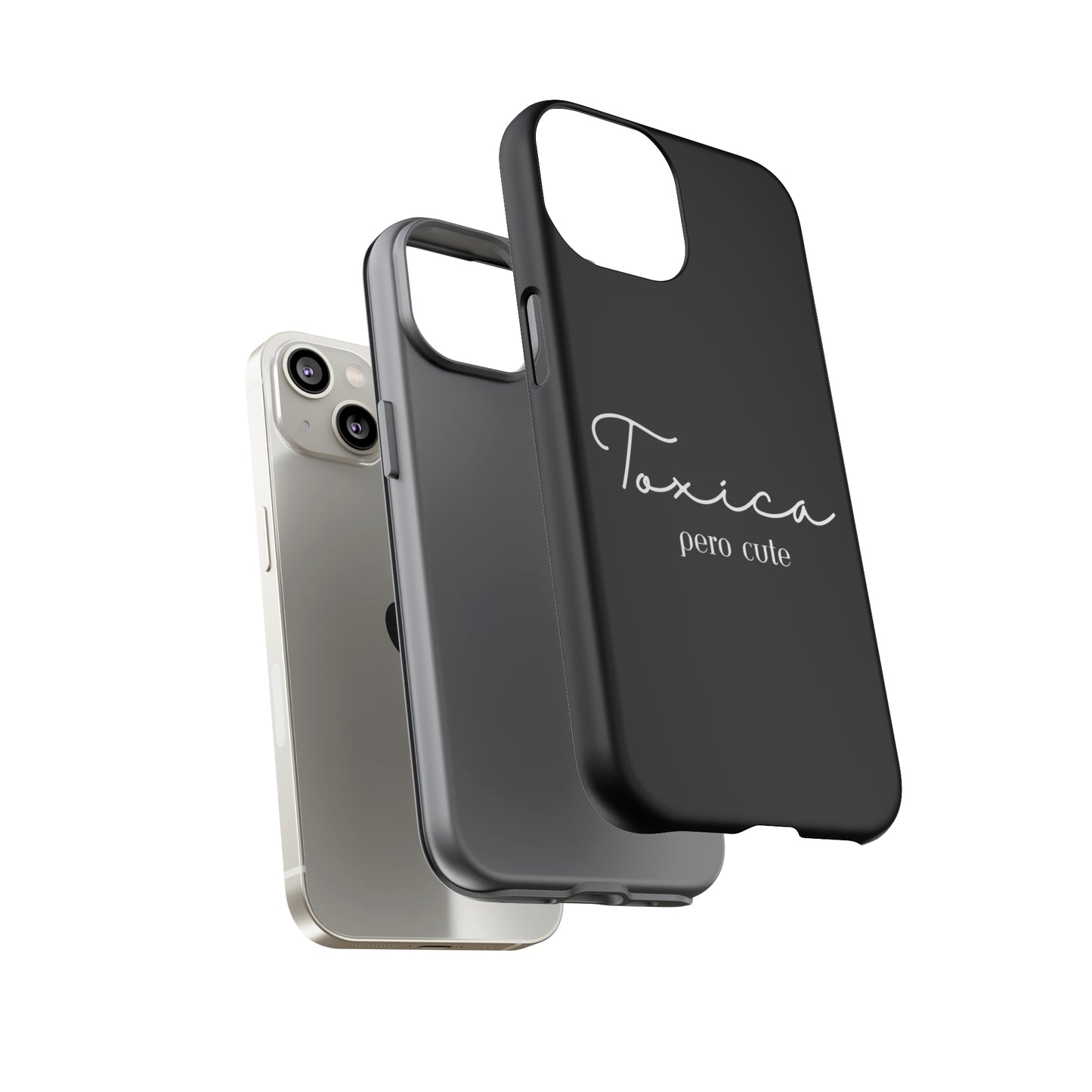Toxica Pero Cute Tough Cases