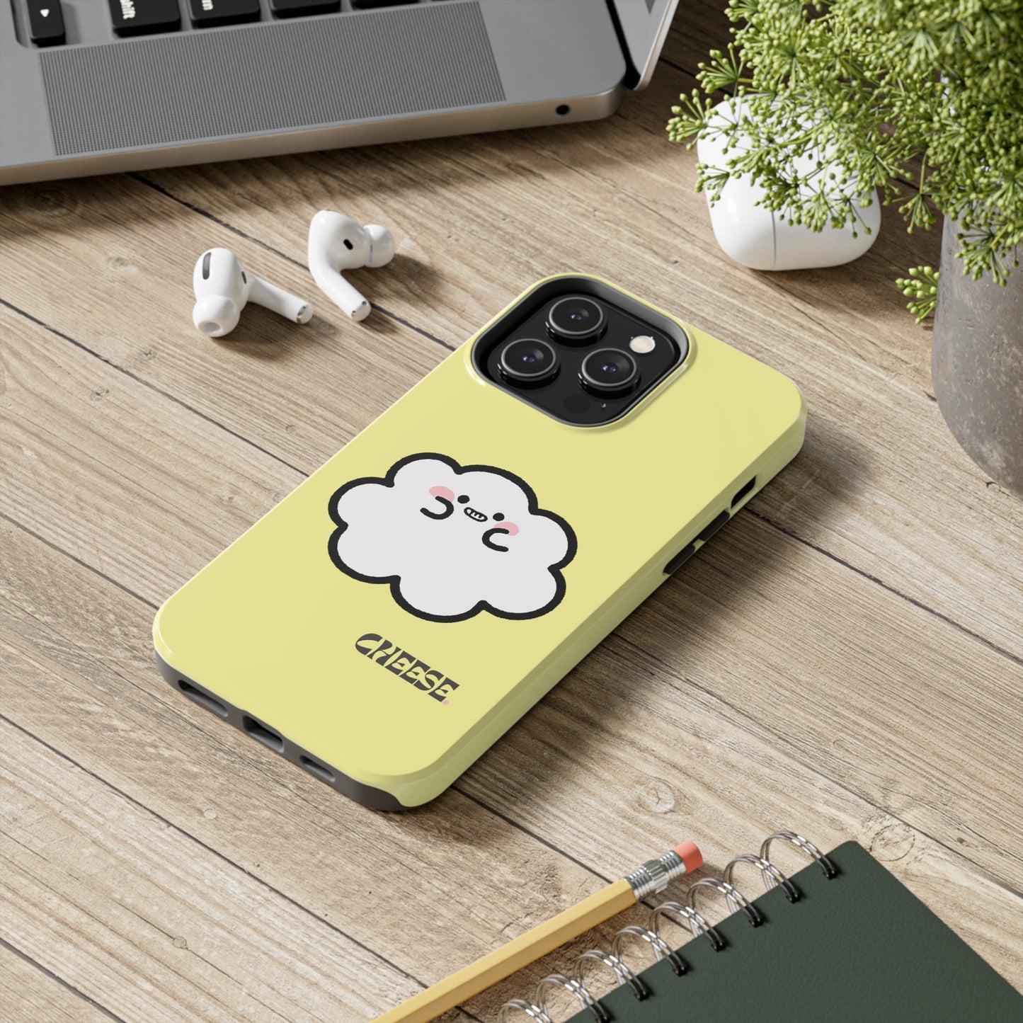 Cheese- Cumulo Cuties Tough Phone Cases