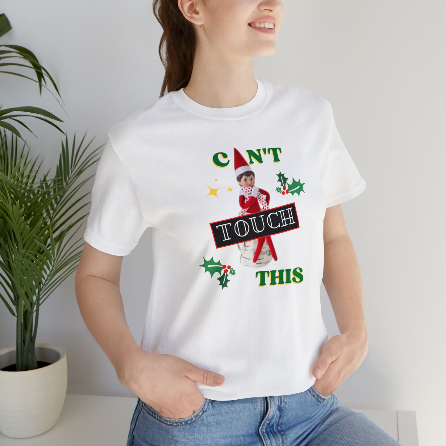 Elf on the Shelf T-Shirt- Unisex Jersey Short Sleeve Tee
