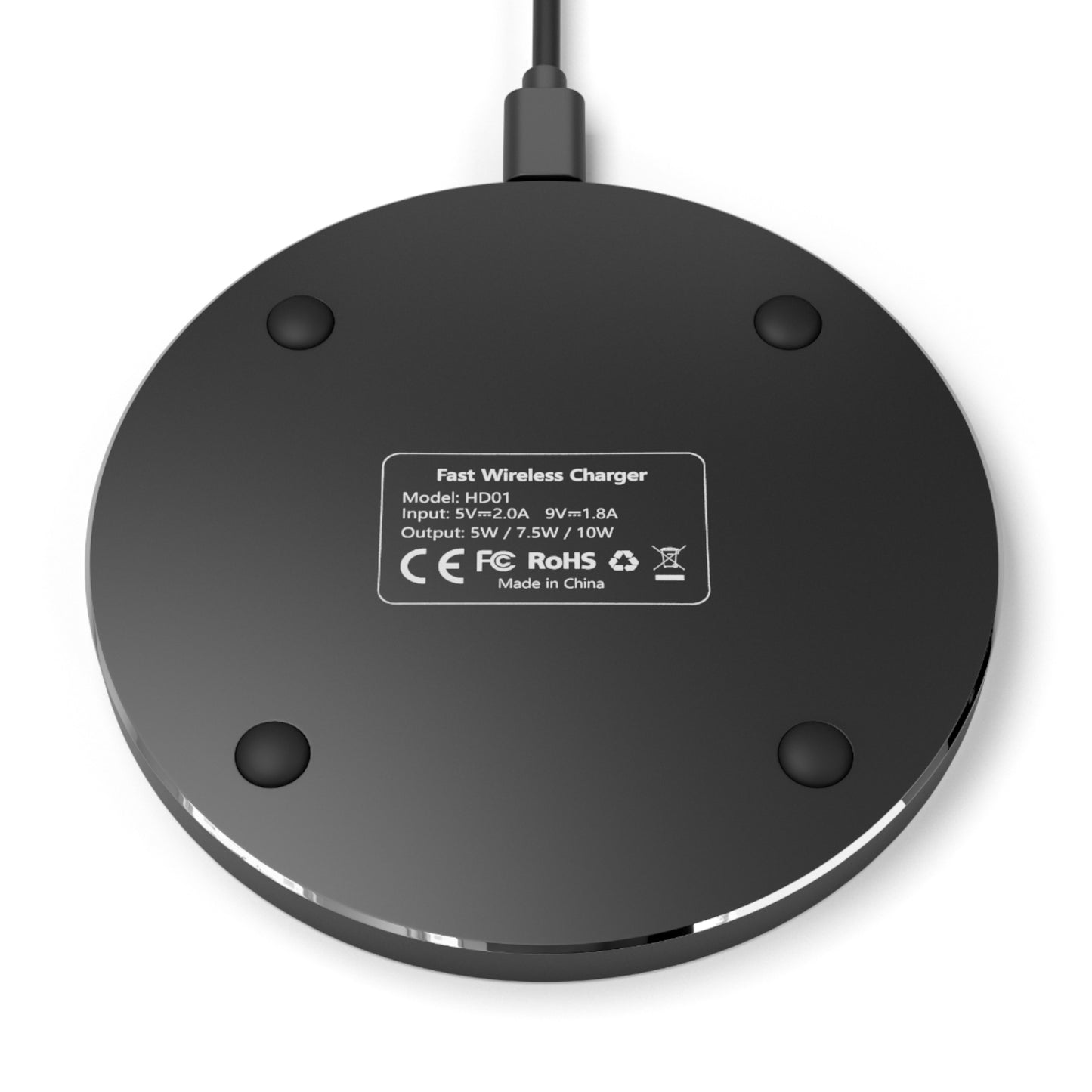 Best. Dad. Ever. Minimalist Wireless Charger