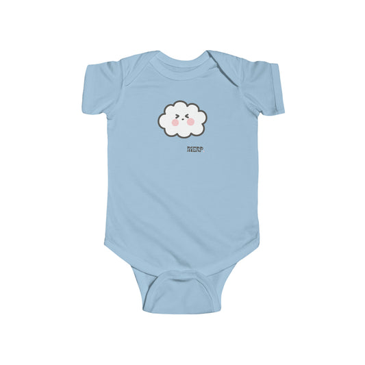 Merp- Cumulo Cuties Infant Fine Jersey Bodysuit