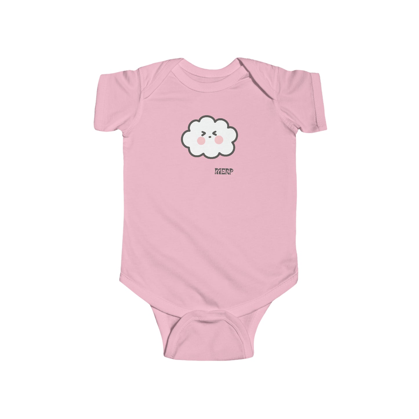 Merp- Cumulo Cuties Infant Fine Jersey Bodysuit