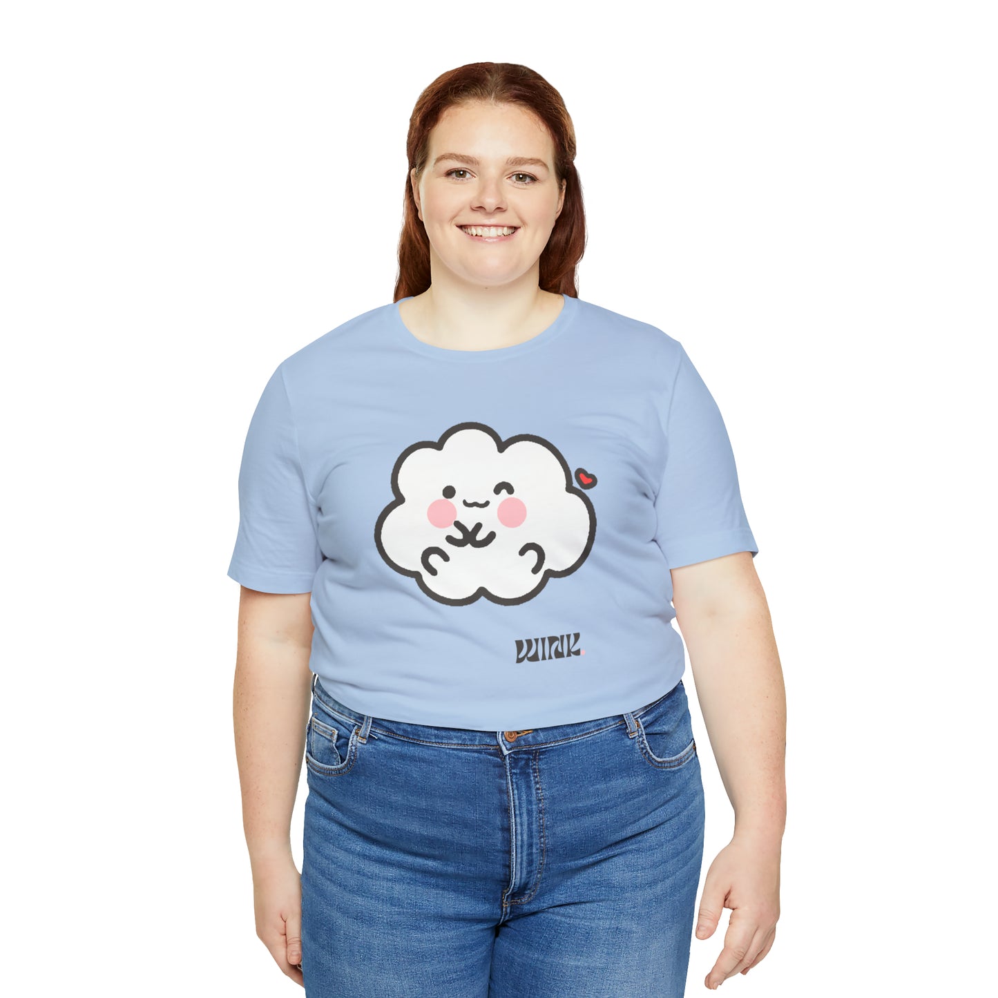 Wink- Cumulo Cuties Unisex Jersey Short Sleeve Tee