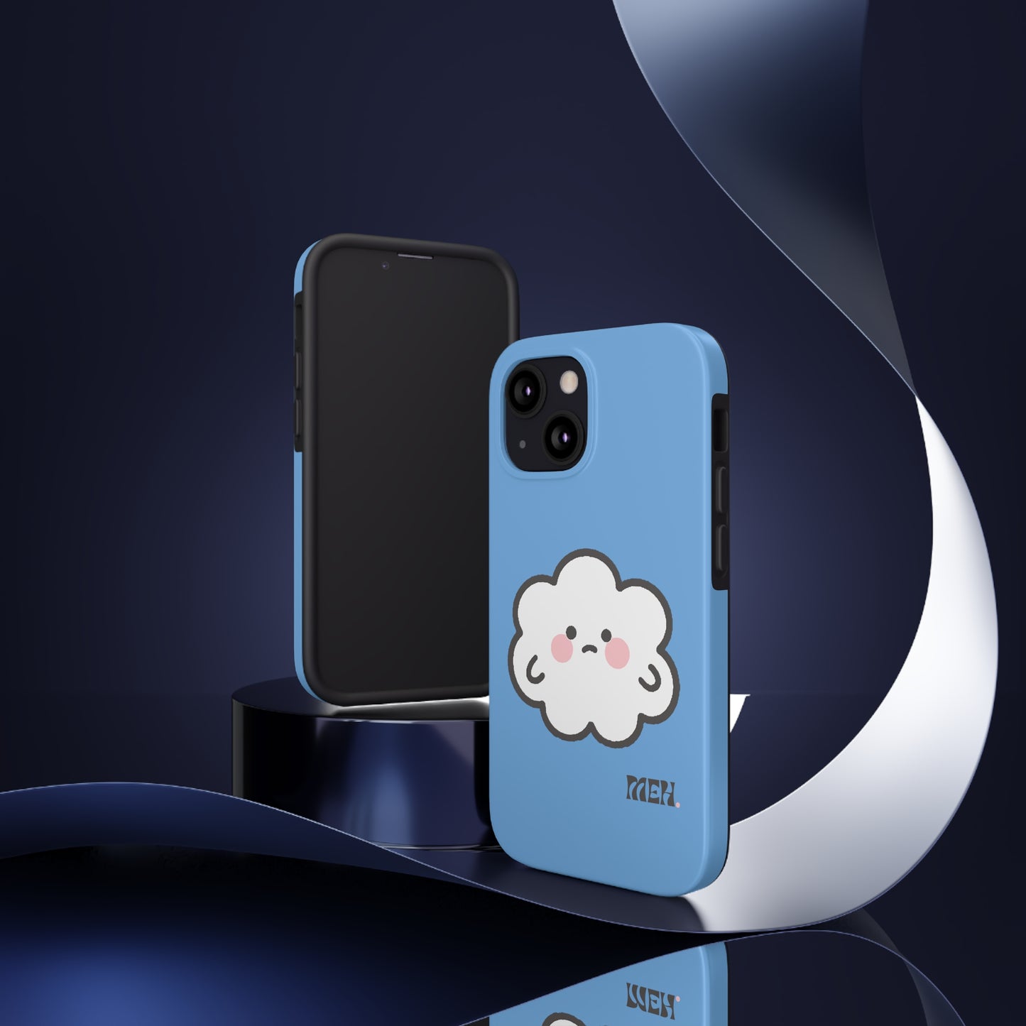 Meh- Cumulo Cuties Tough Phone Cases