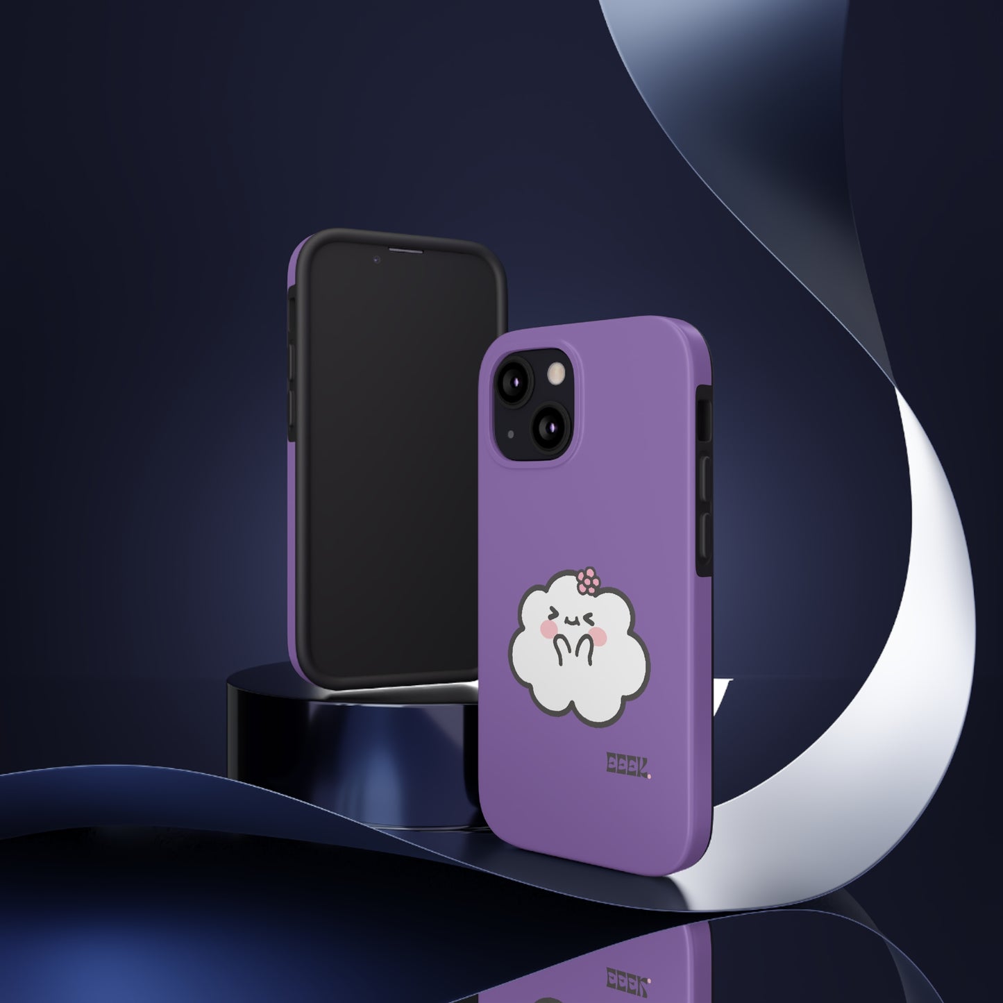 Eeek- Cumulo Cuties Tough Phone Cases