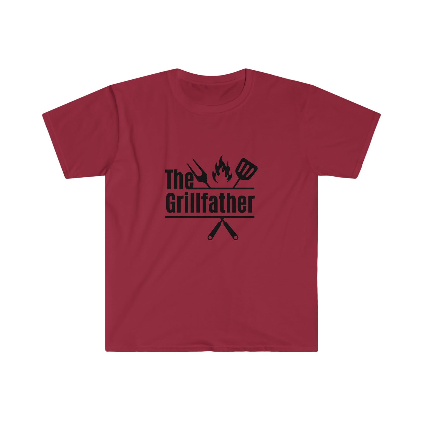 The Grillfather - Fathers Day Softstyle T-Shirt